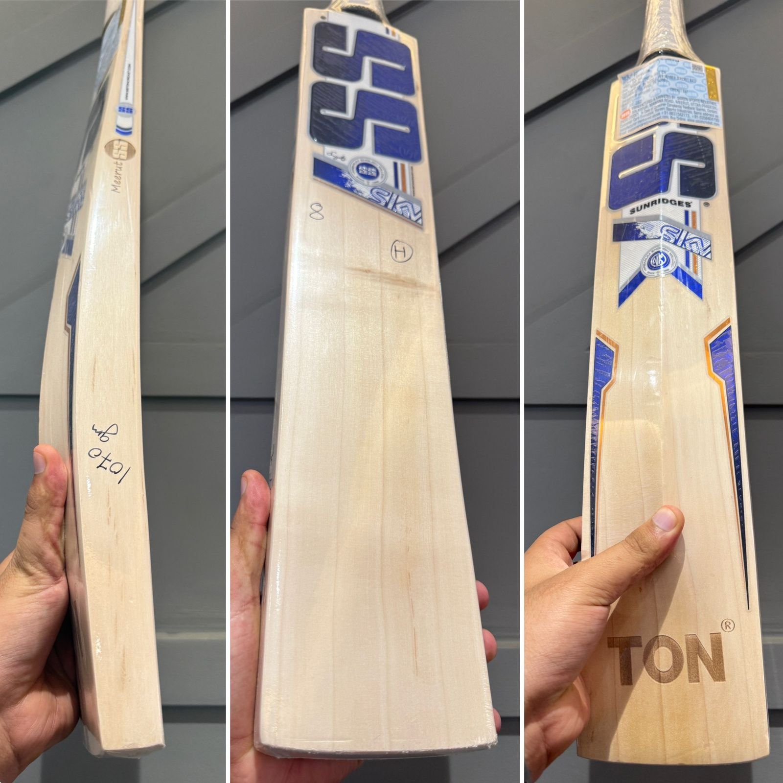 SS Sky 360 Cricket Bat Harrow