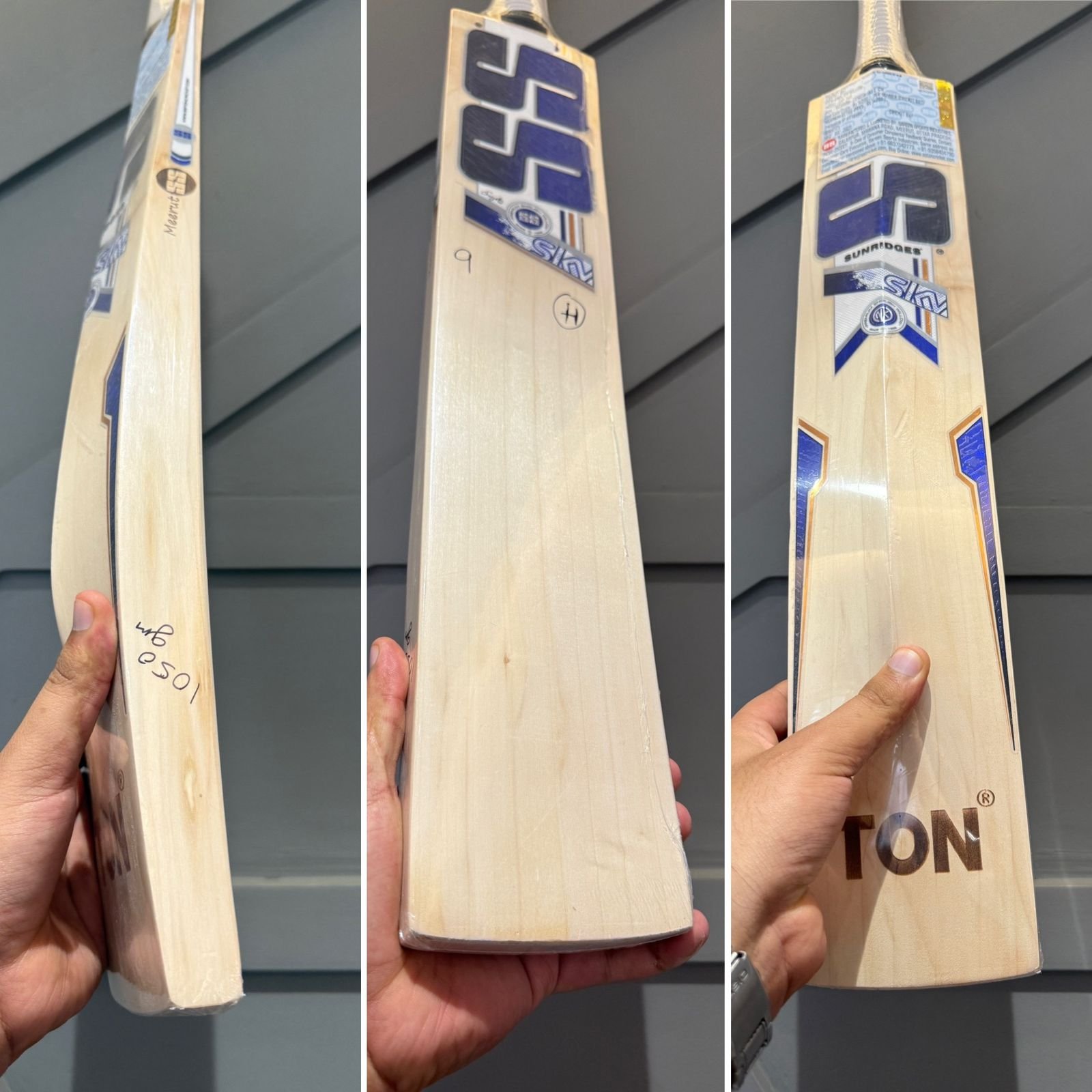 SS Sky 360 Cricket Bat Harrow