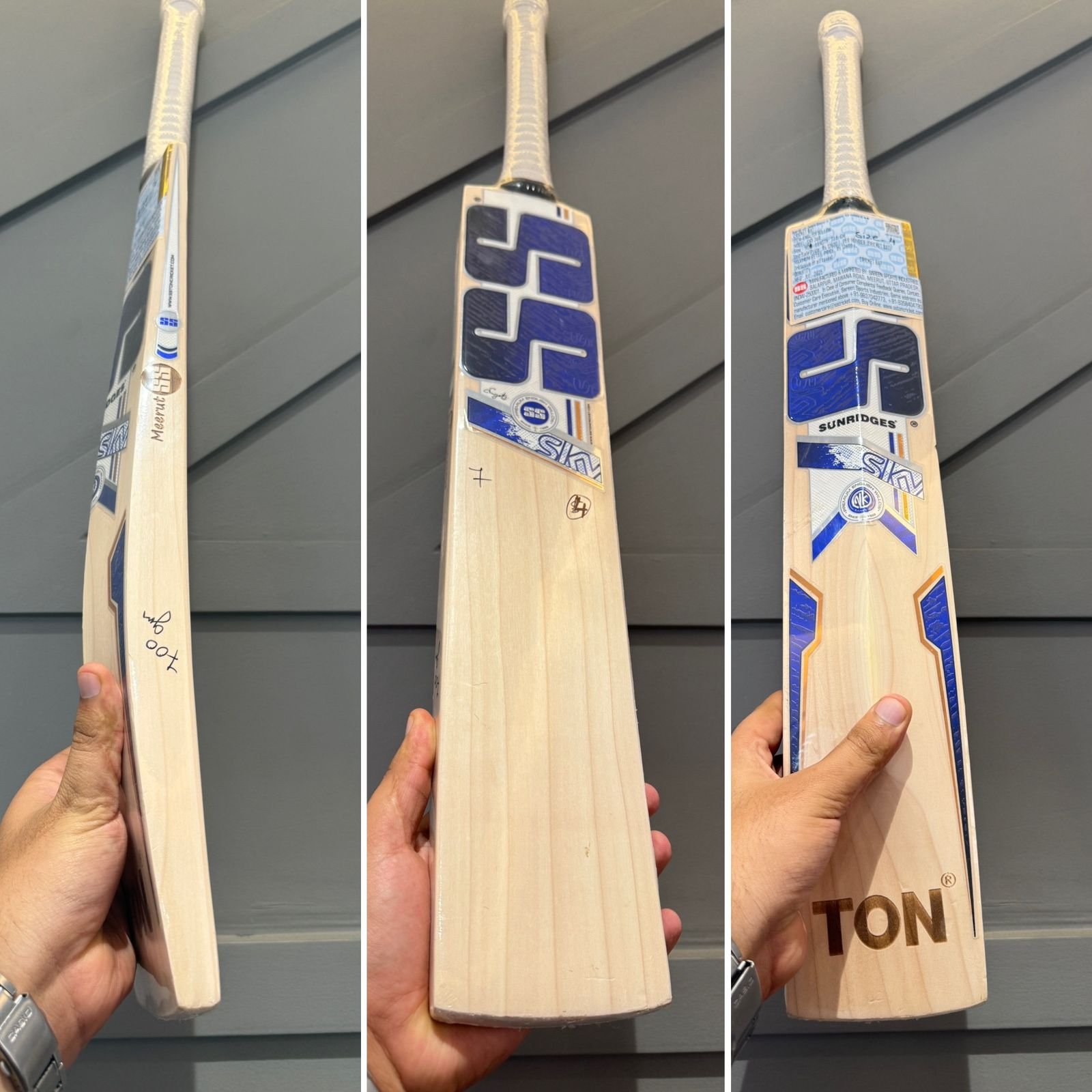 SS Sky 360 Cricket Bat Size 4