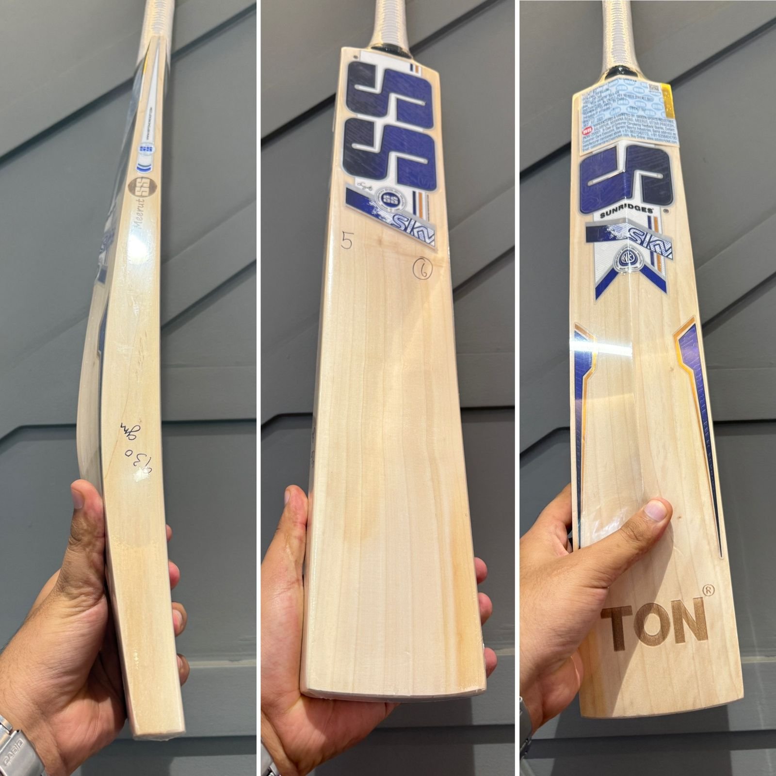 SS Sky 360 Cricket Bat Size 6