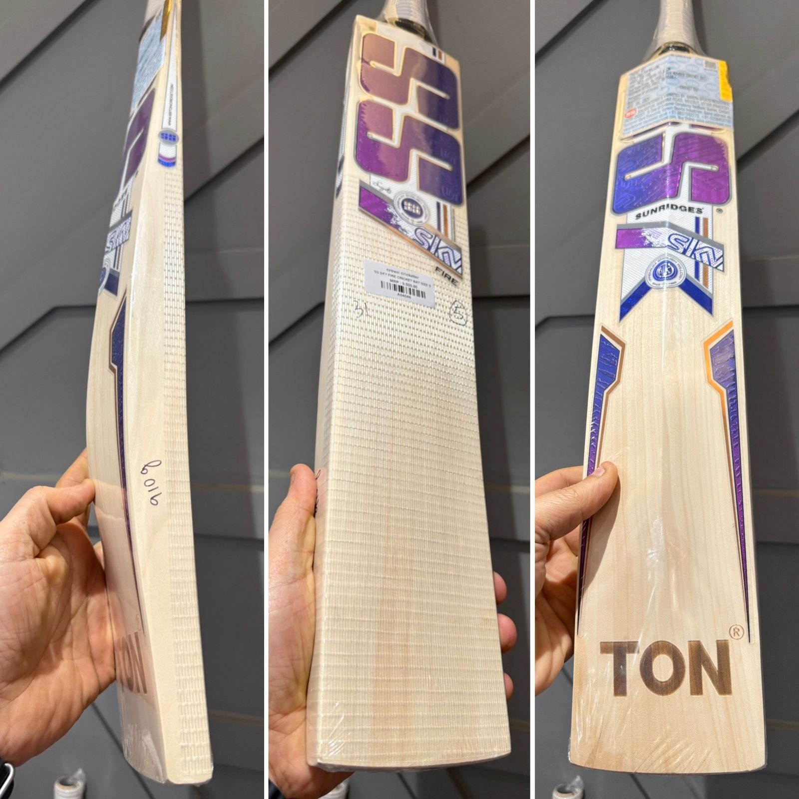 SS Sky Fire Cricket Bat Size 5