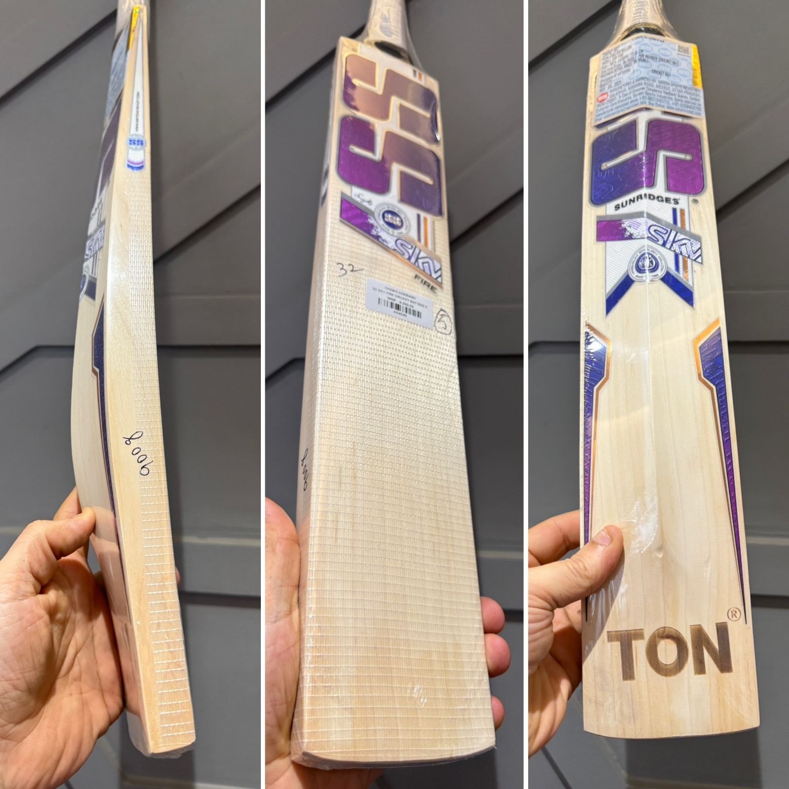 SS Sky Fire Cricket Bat Size 5