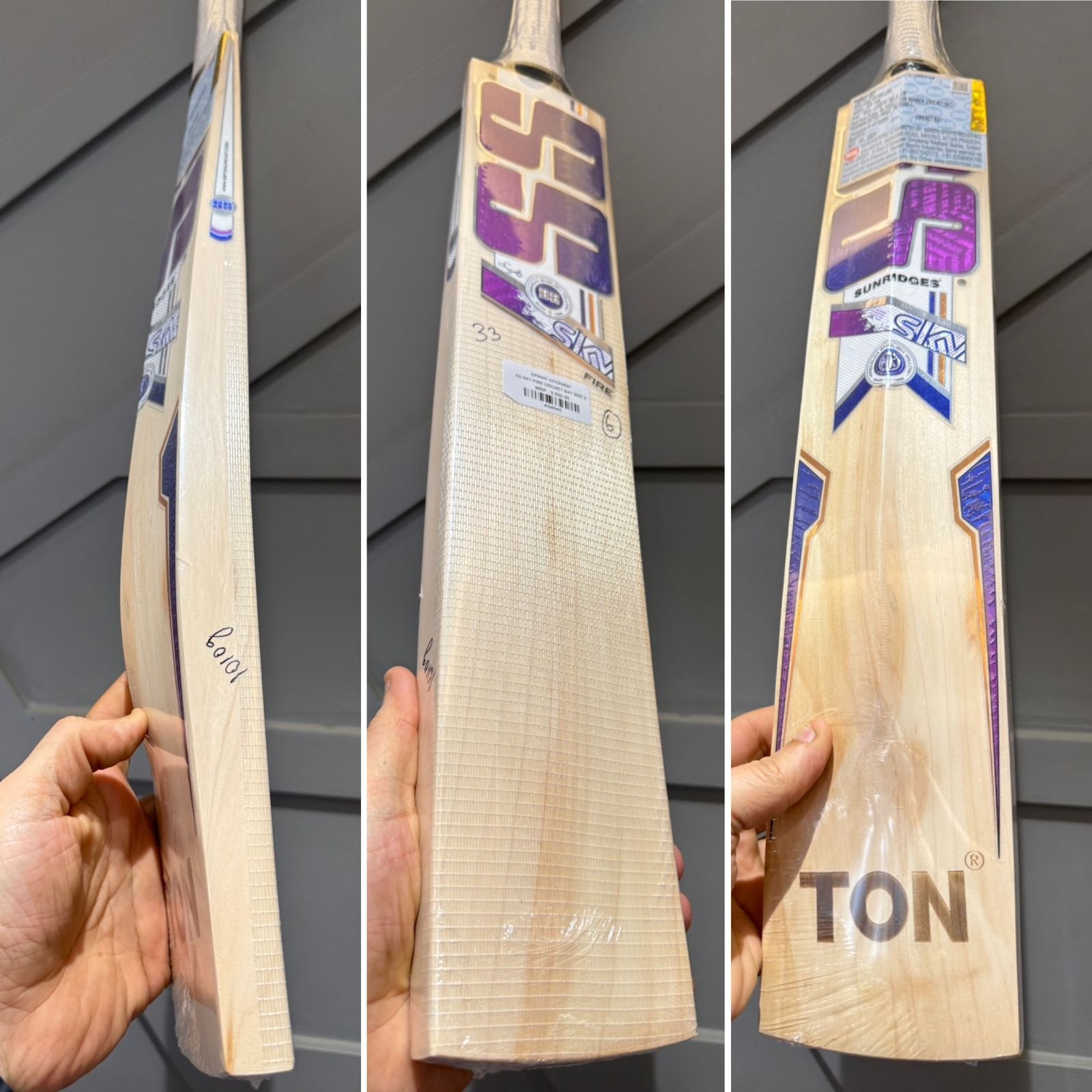 SS Sky Fire Cricket Bat Size 6