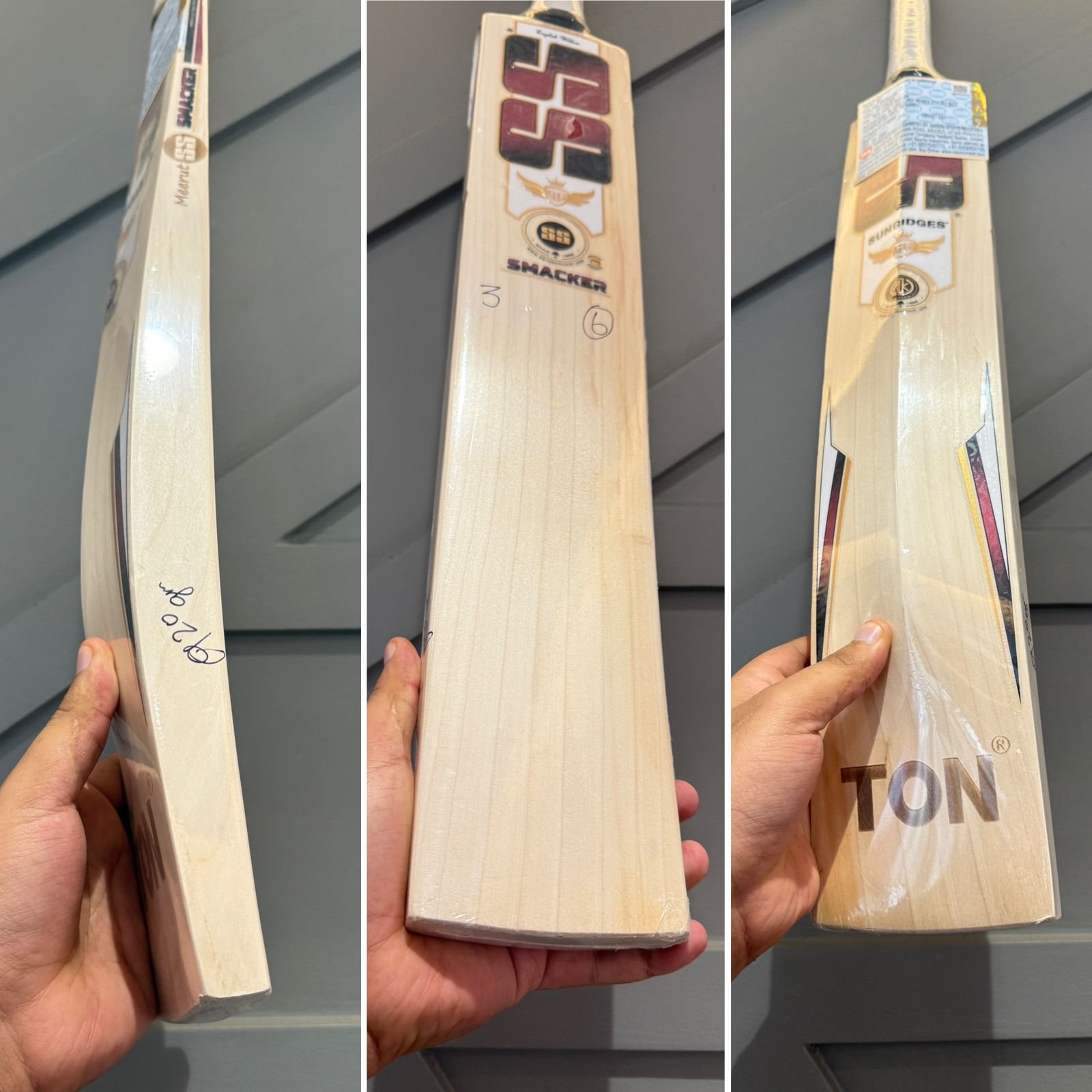 SS Smacker Cricket Bat Size 6