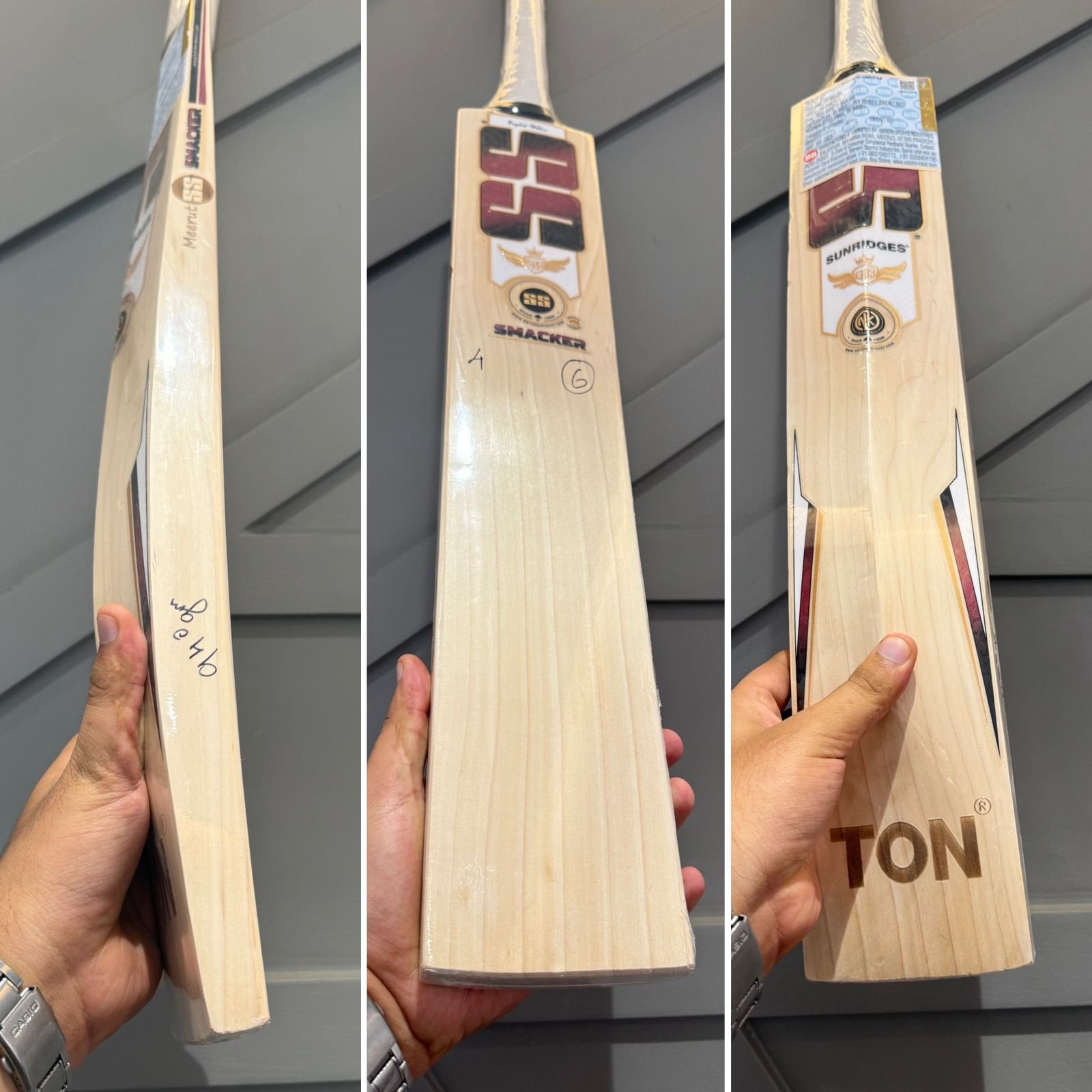 SS Smacker Cricket Bat Size 6