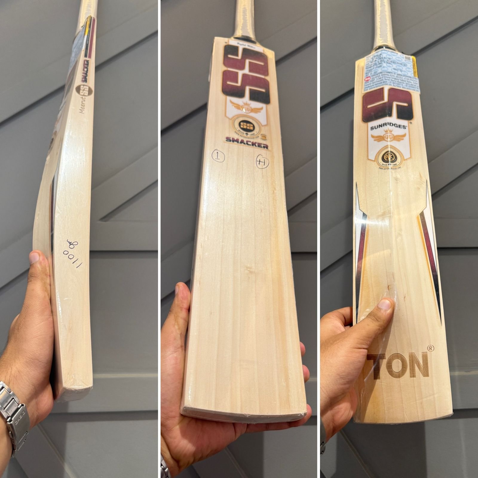 SS Smacker Harrow Bat