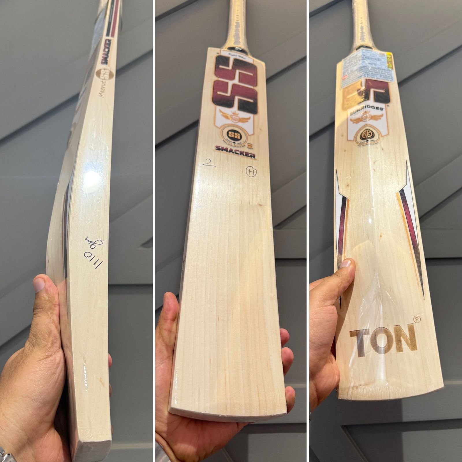 SS Smacker Harrow Bat