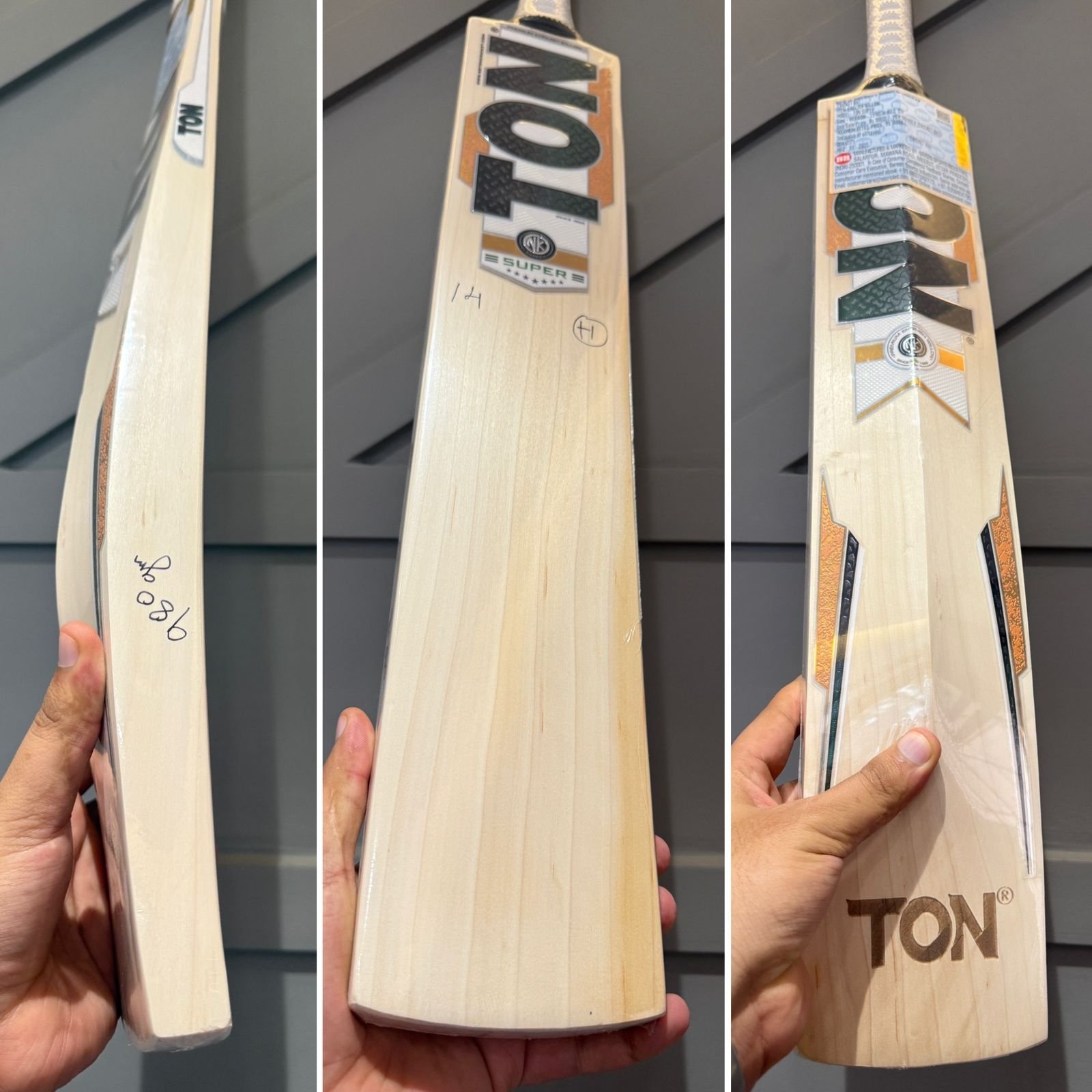 SS Ton Elite Harrow Bat