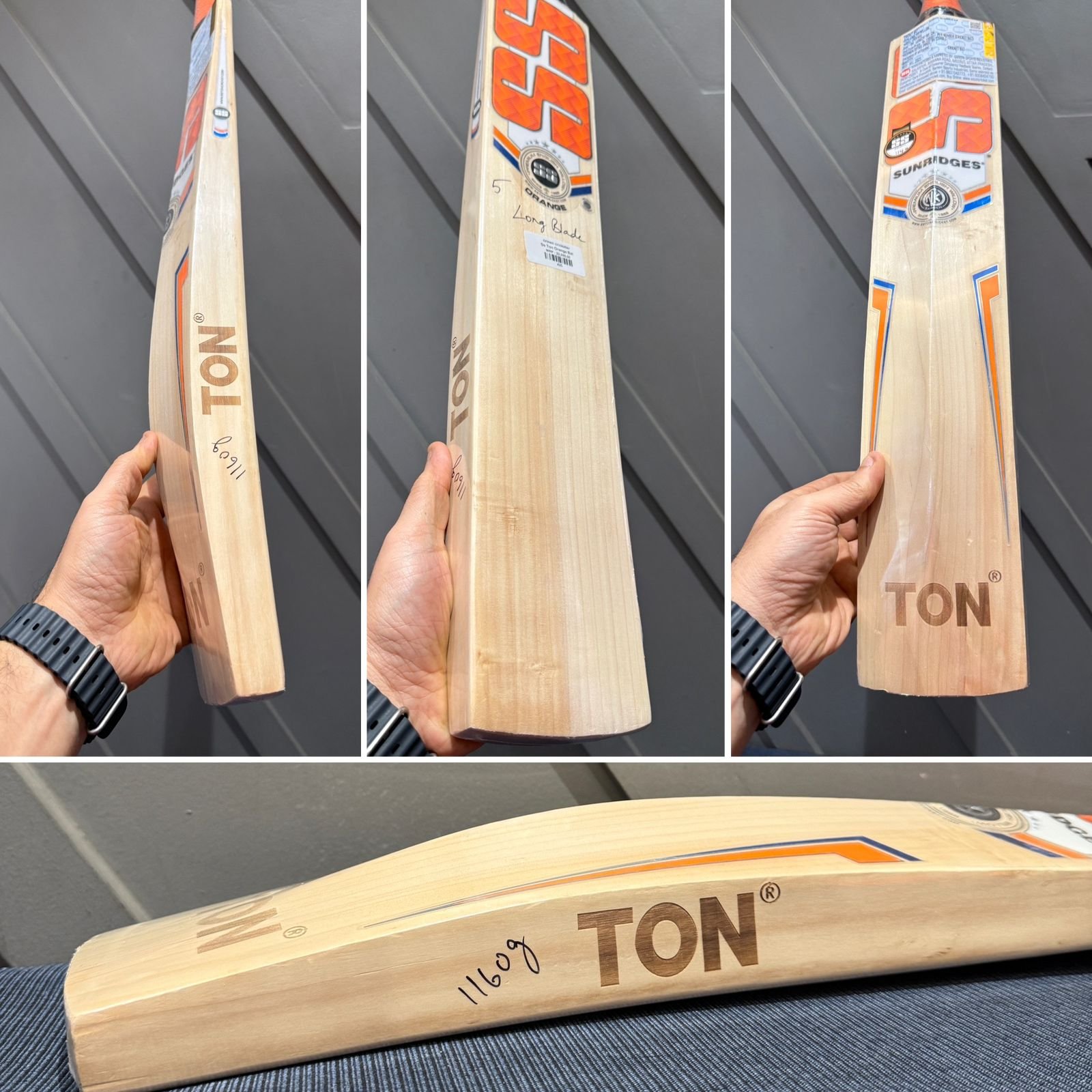 SS Ton Orange Bat