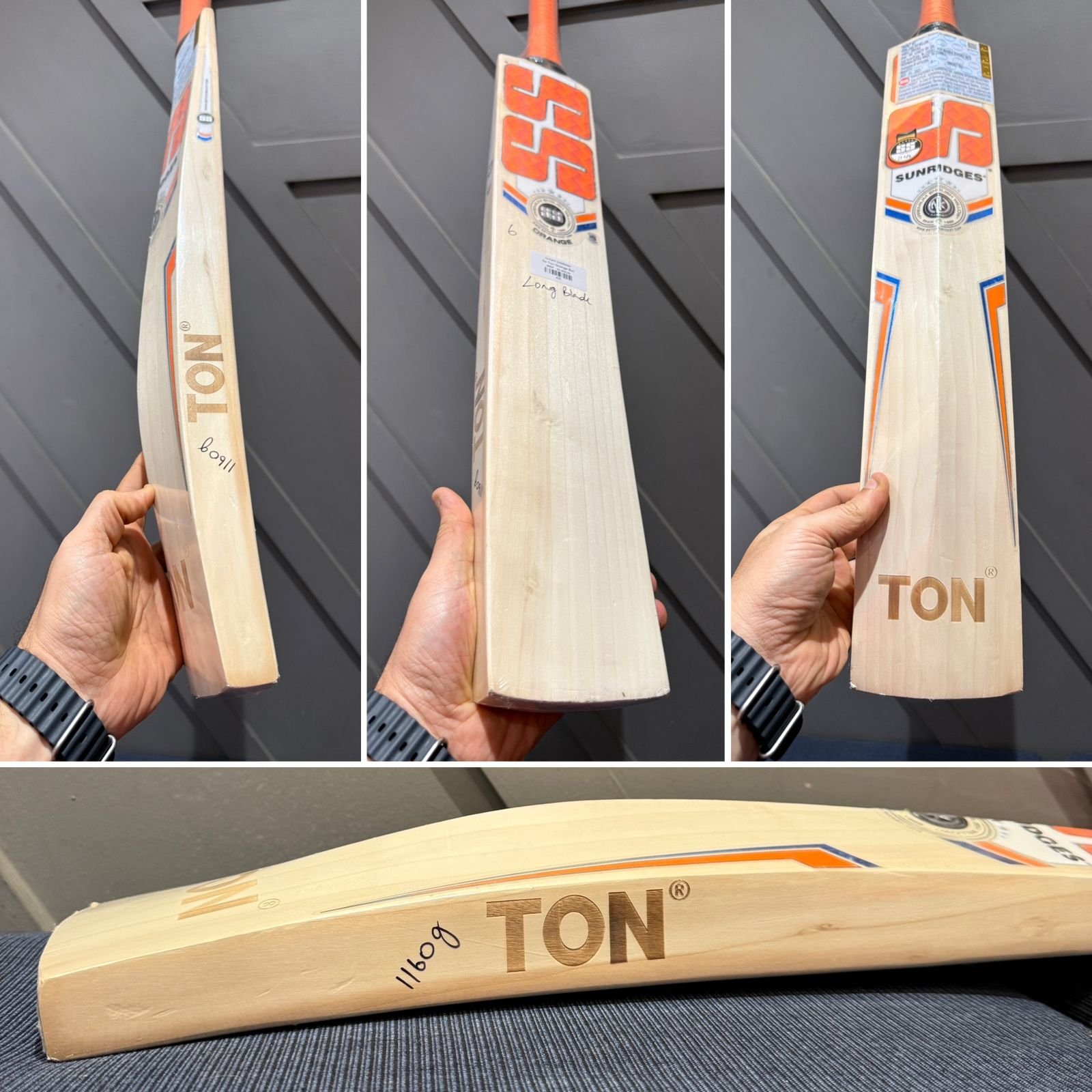 SS Ton Orange Bat