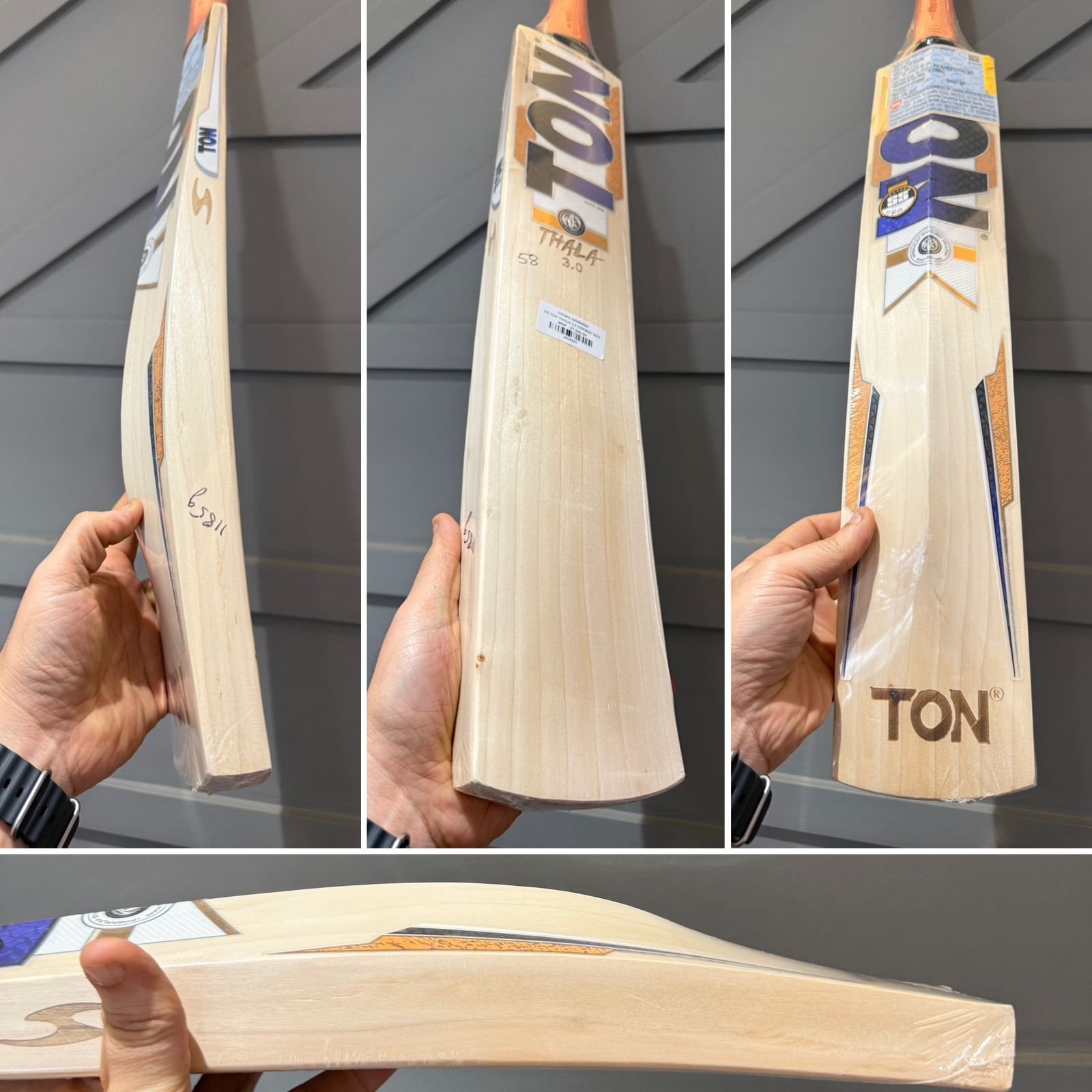 SS Ton Thala 3.0 Cricket Bat