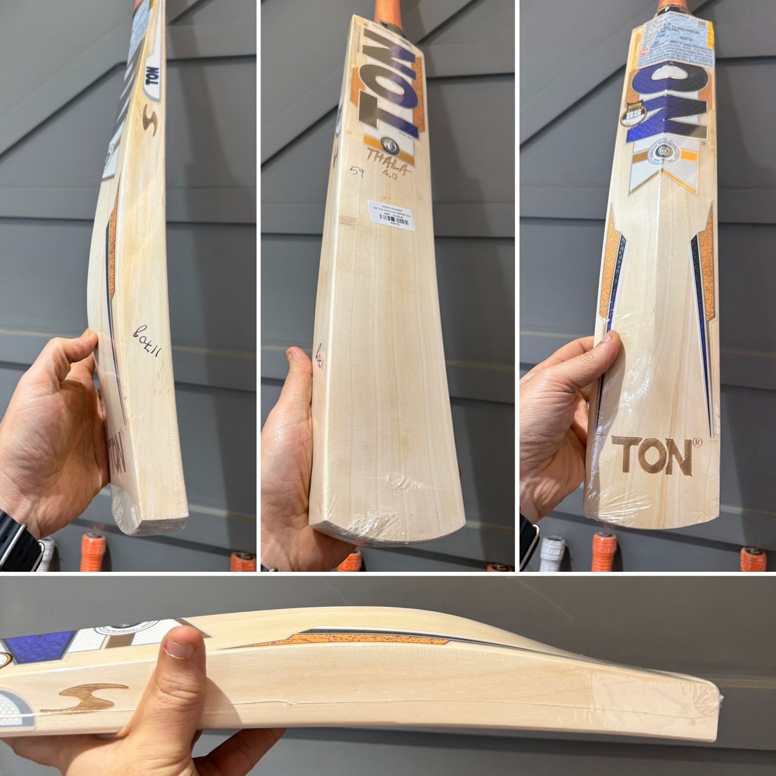 SS Ton Thala 4.0 Cricket Bat