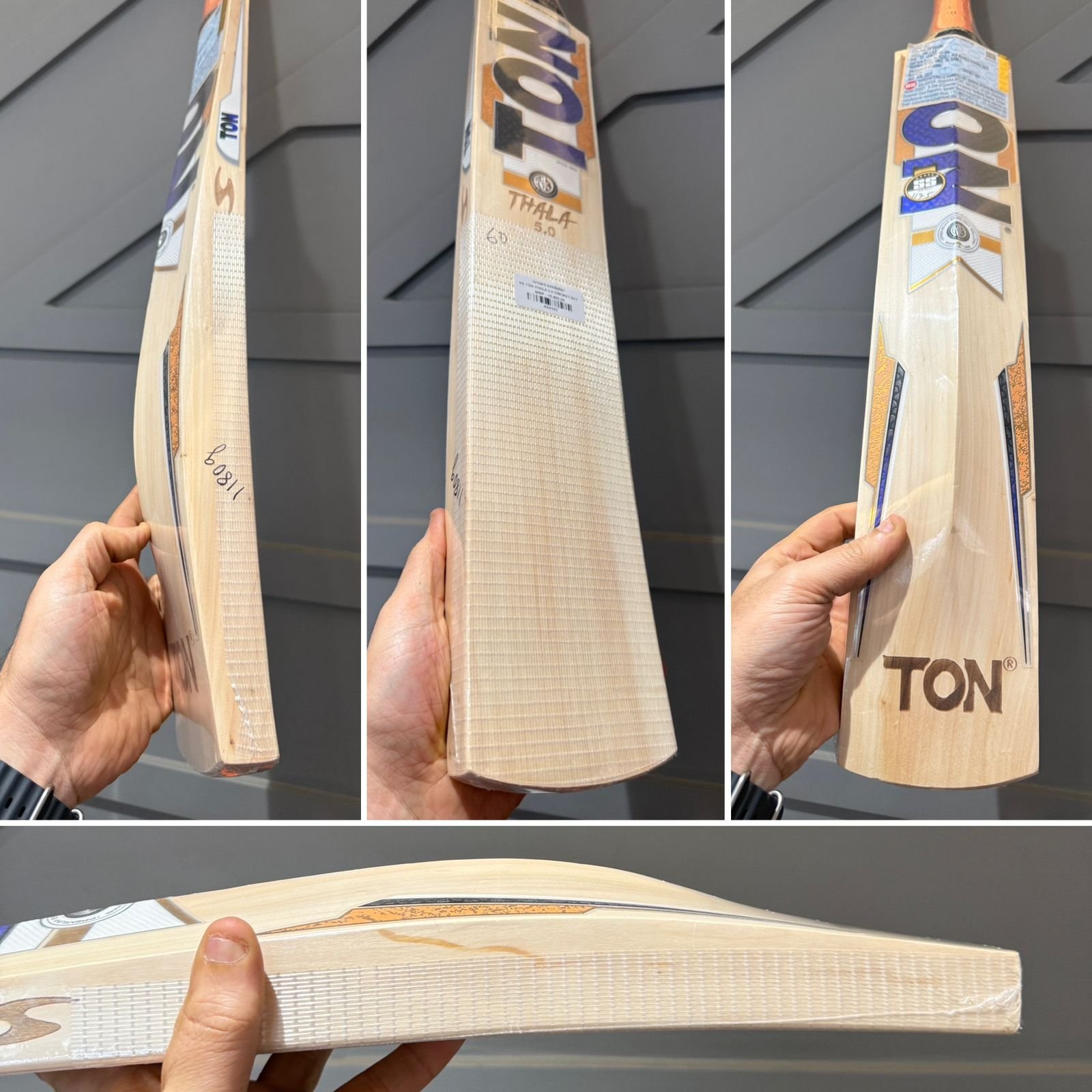 SS Ton Thala 5.0 Cricket Bat