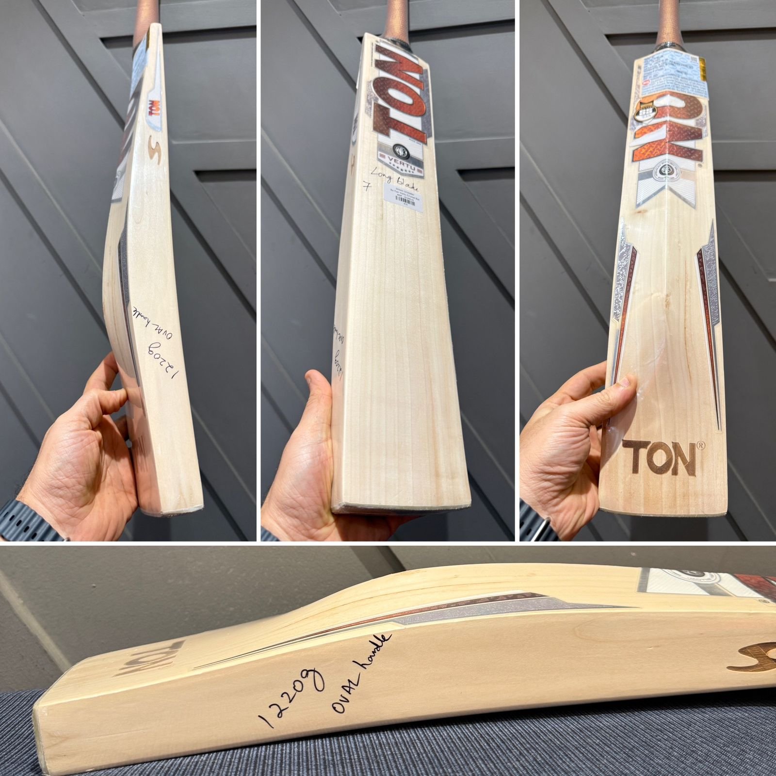 SS Ton Vertu Cricket Bat