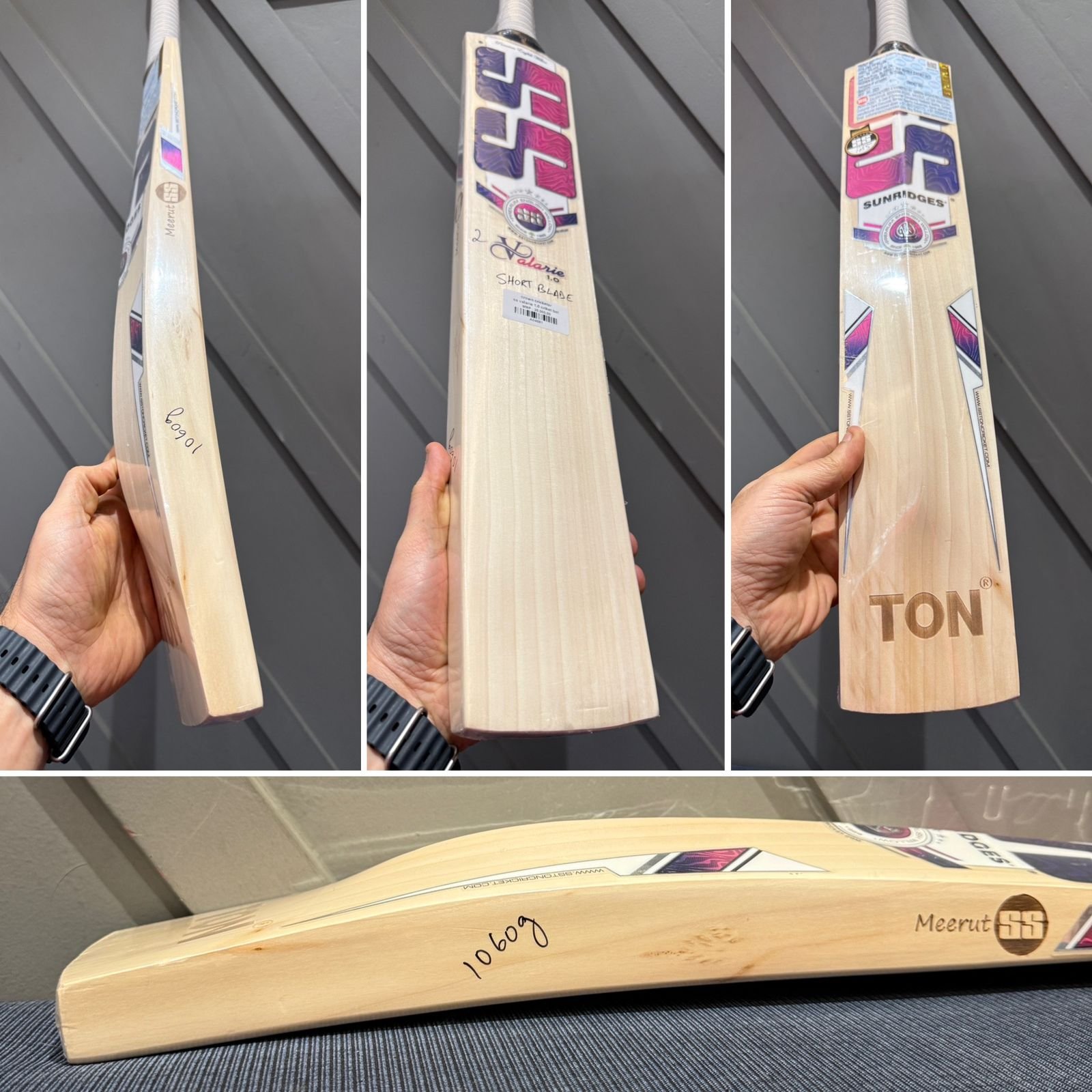 SS Valarie 1.0 Cricket bat