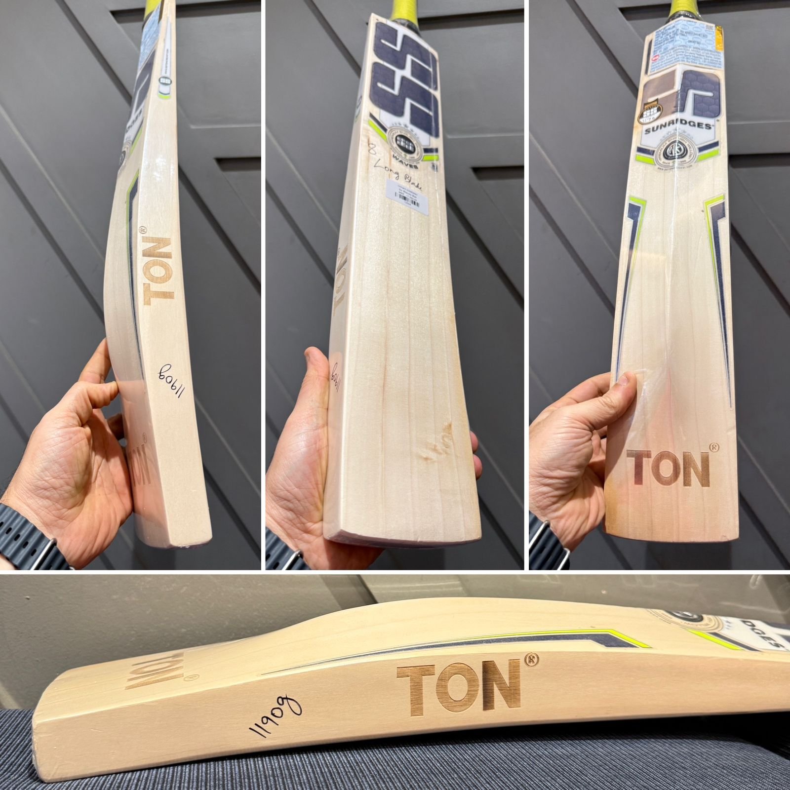 SS Waves Bat