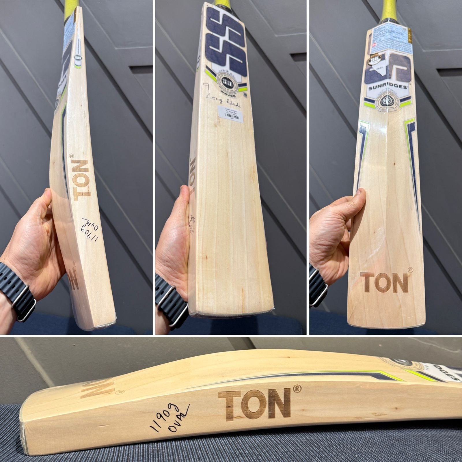 SS Waves Bat
