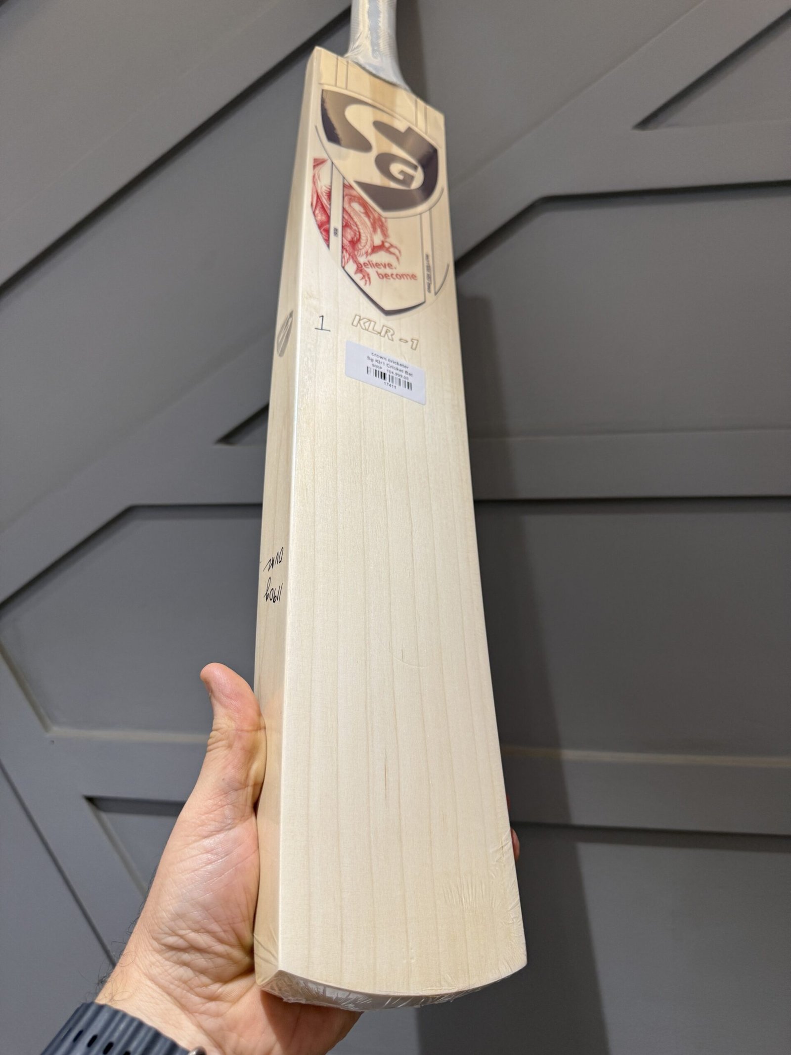 SG KLR1 Players Cricket Bat