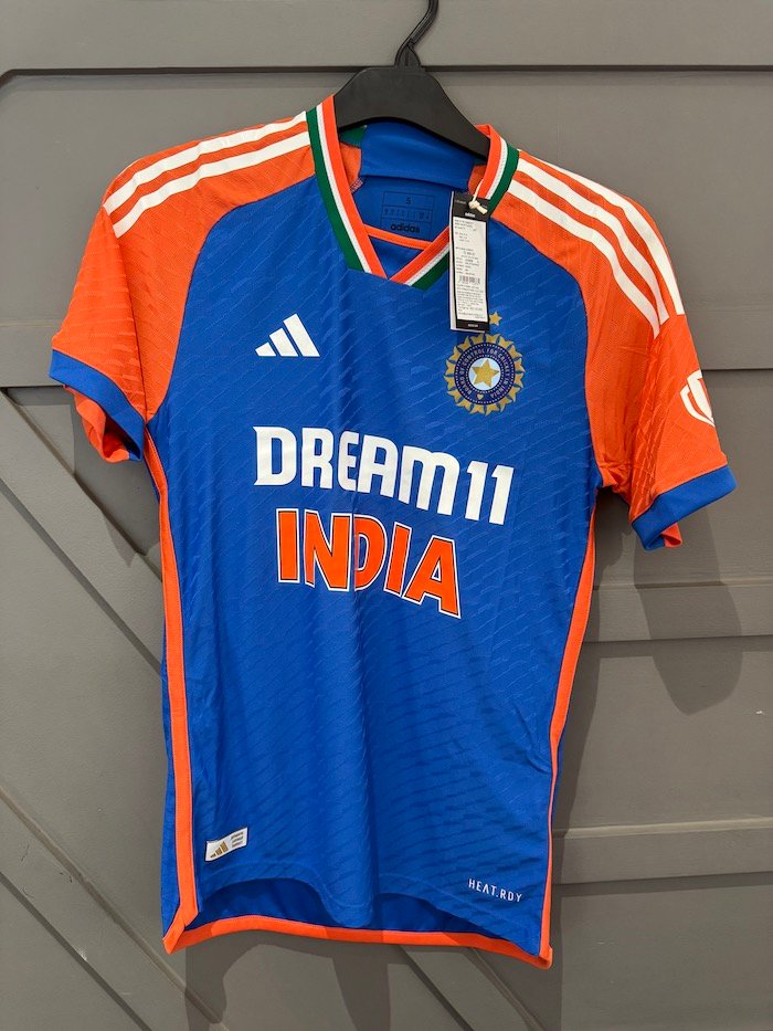 Adidas India Cricket T20 International Jersey JN0886