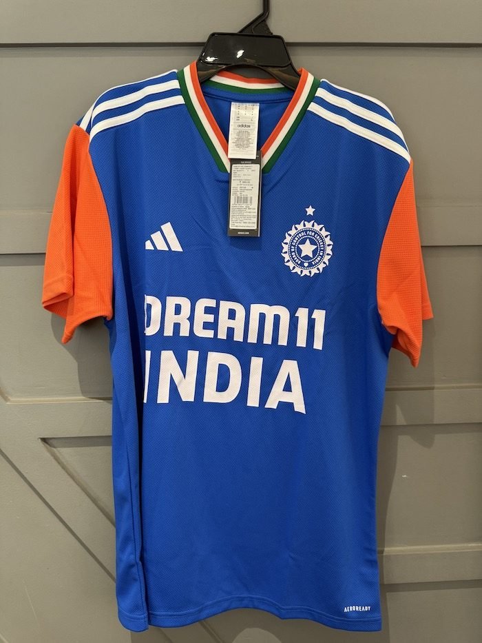 Adidas India Cricket Fan Jersey JN3145