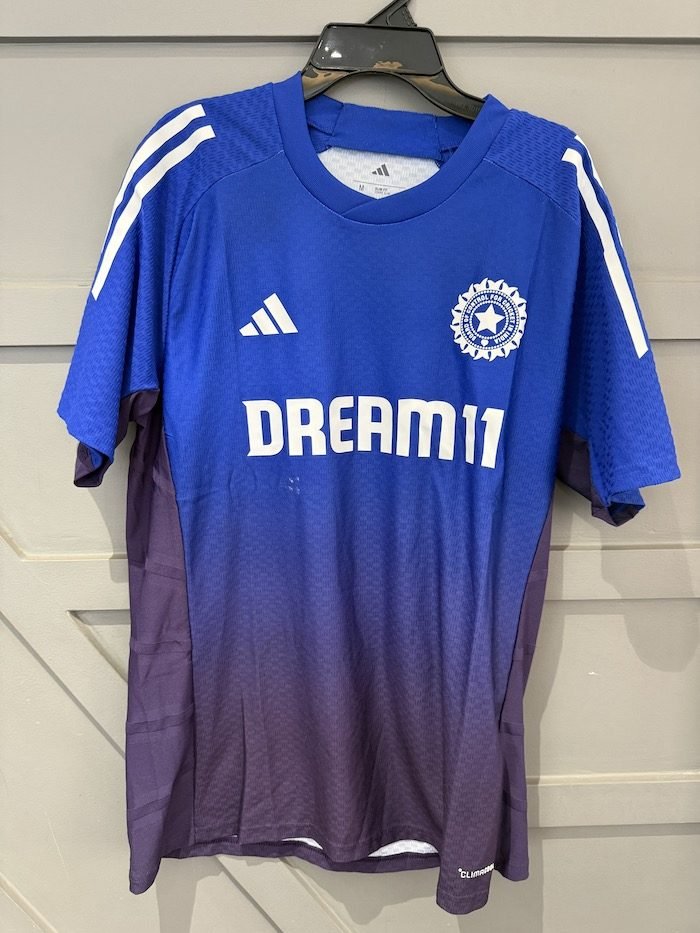 Adidas India Cricket T20 International Jersey KF2532