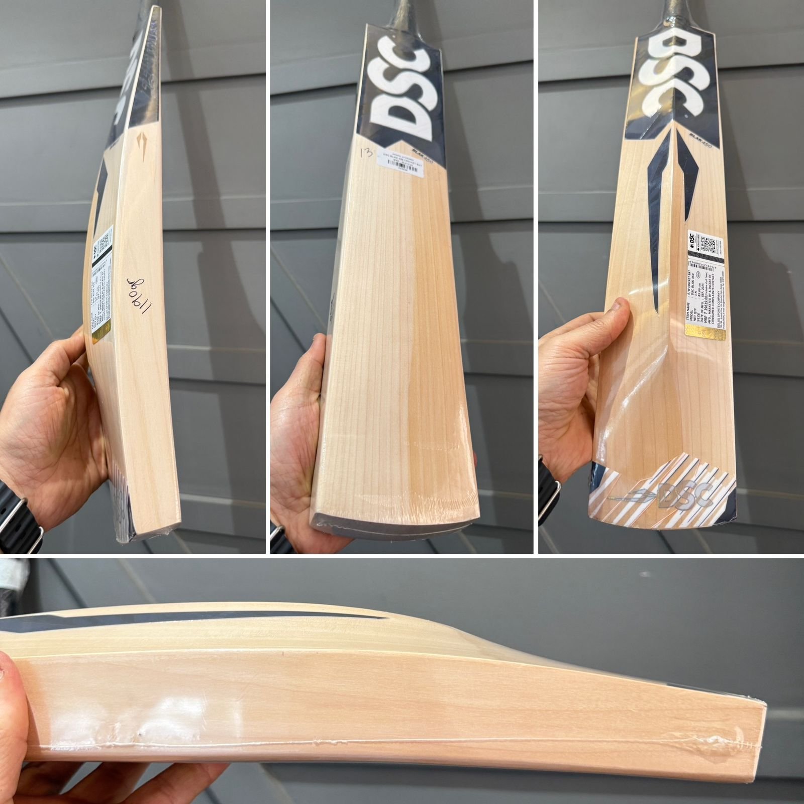 DSC Black 450 Cricket Bat
