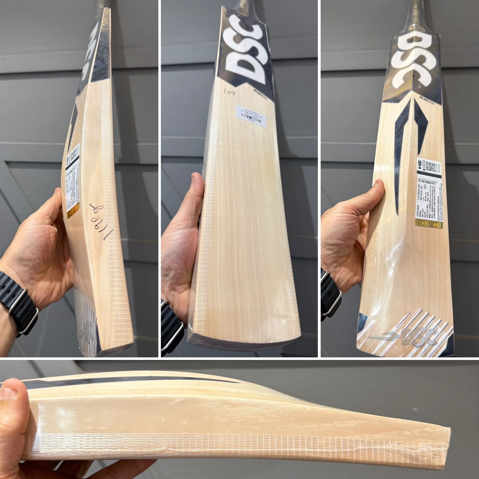 DSC Blak 200 Cricket Bat