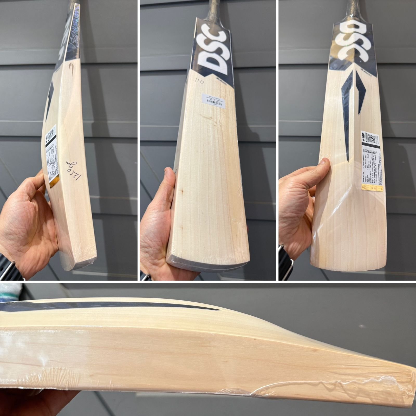 DSC Blak 200 Cricket Bat