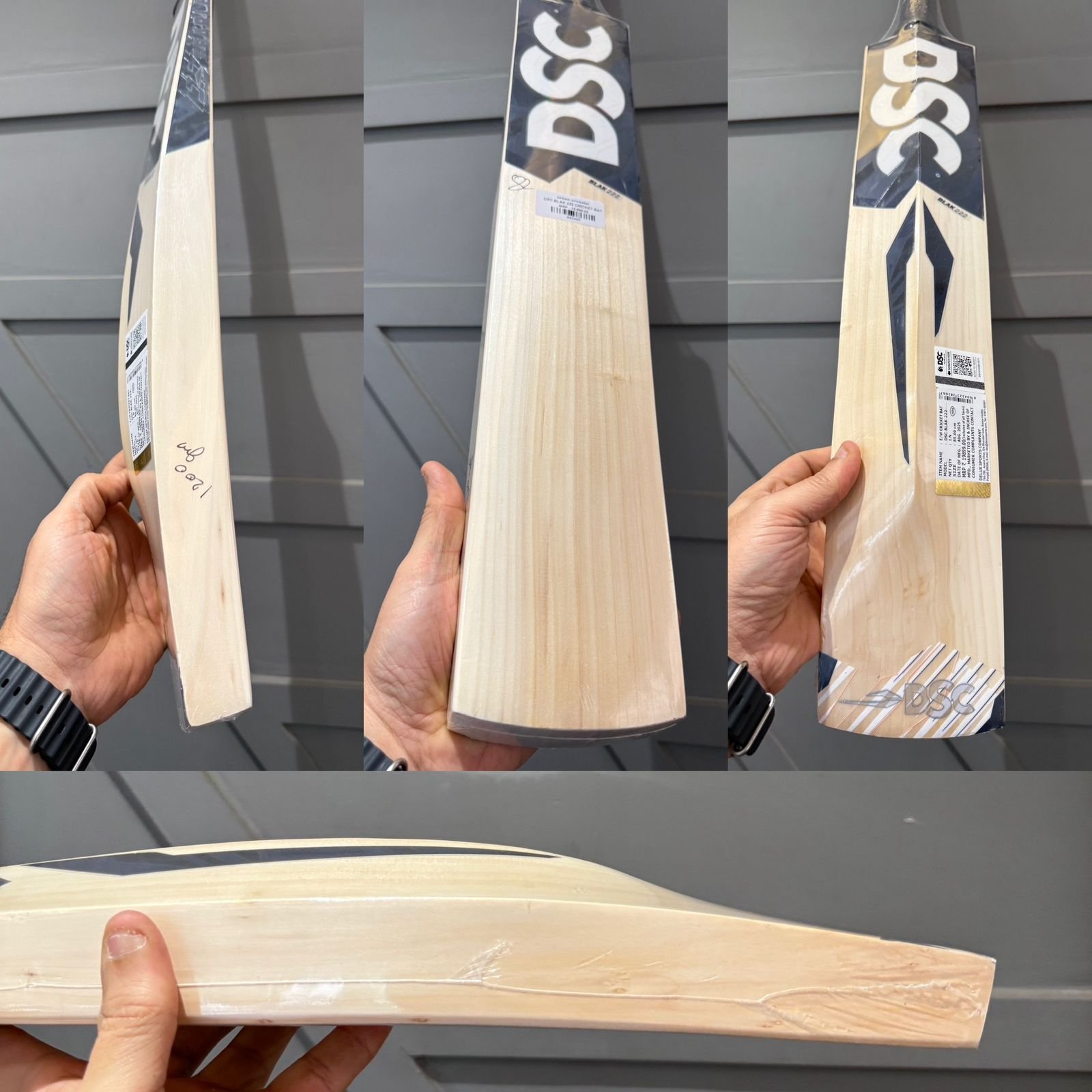 DSC Blak 222 Cricket Bat