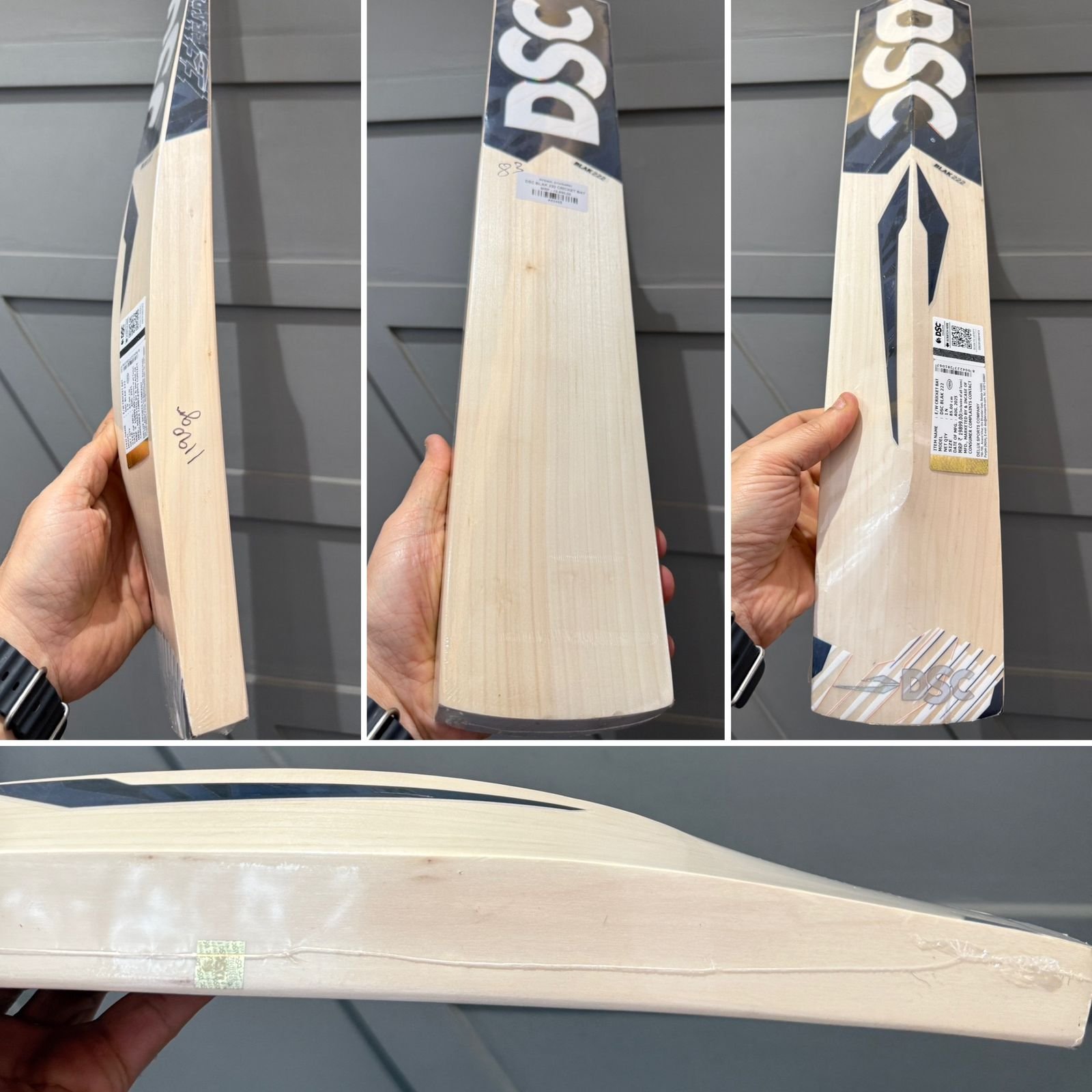 DSC Blak 222 Cricket Bat