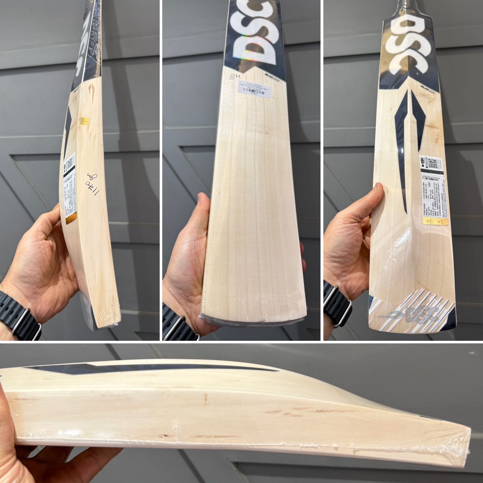 DSC Blak 222 Cricket Bat