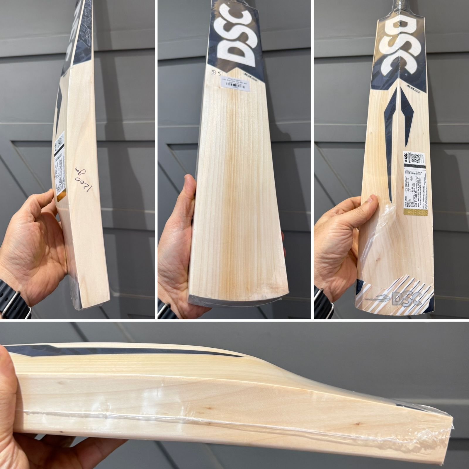 DSC Blak 222 Cricket Bat