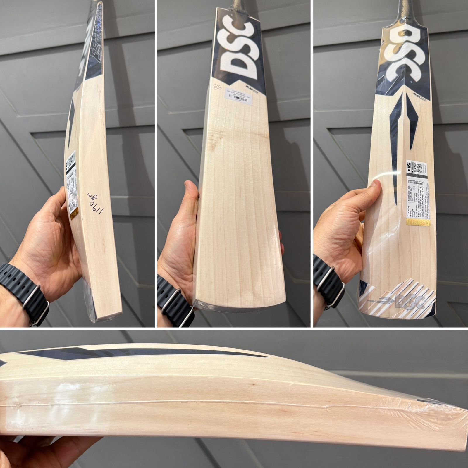 DSC Blak 222 Cricket Bat