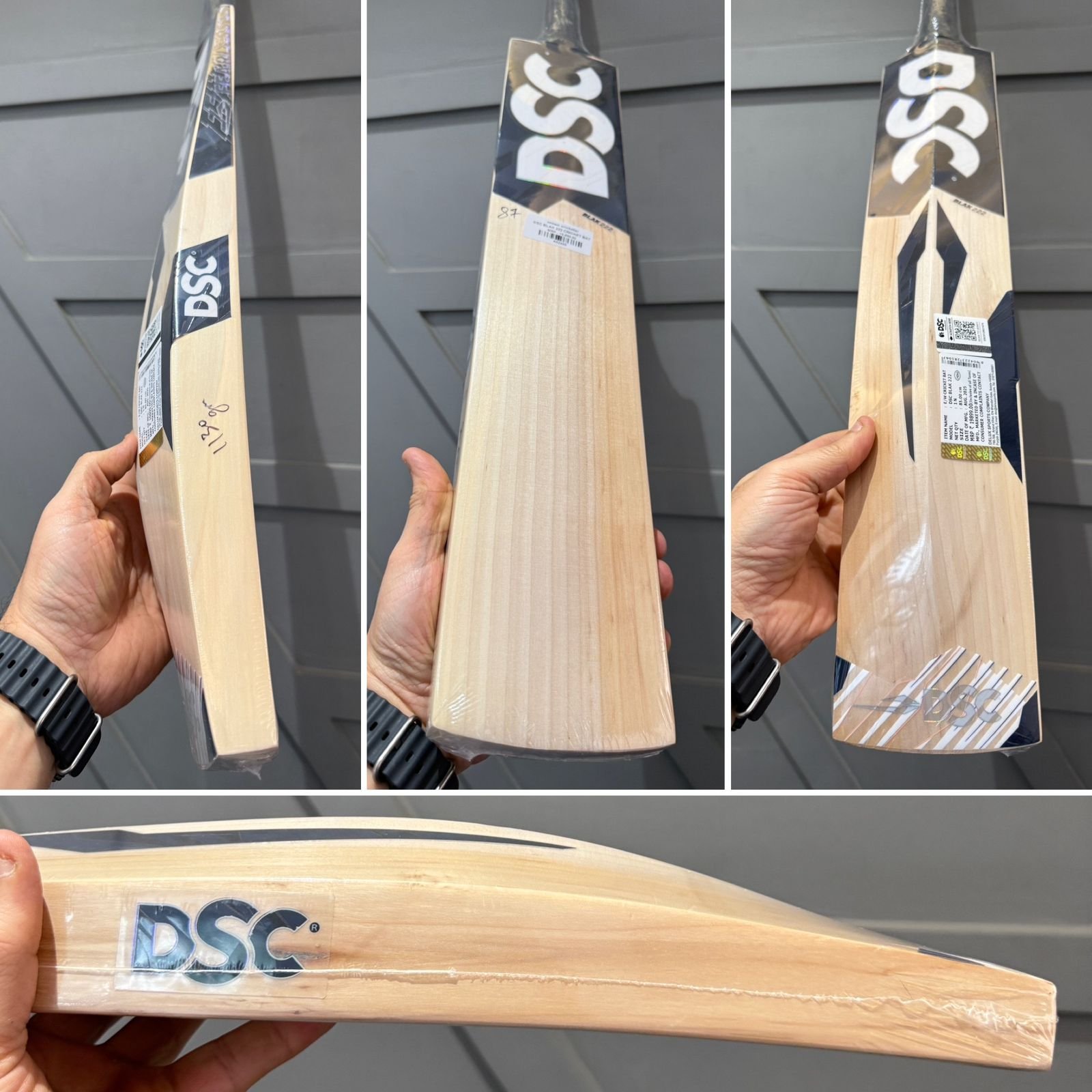 DSC Blak 222 Cricket Bat
