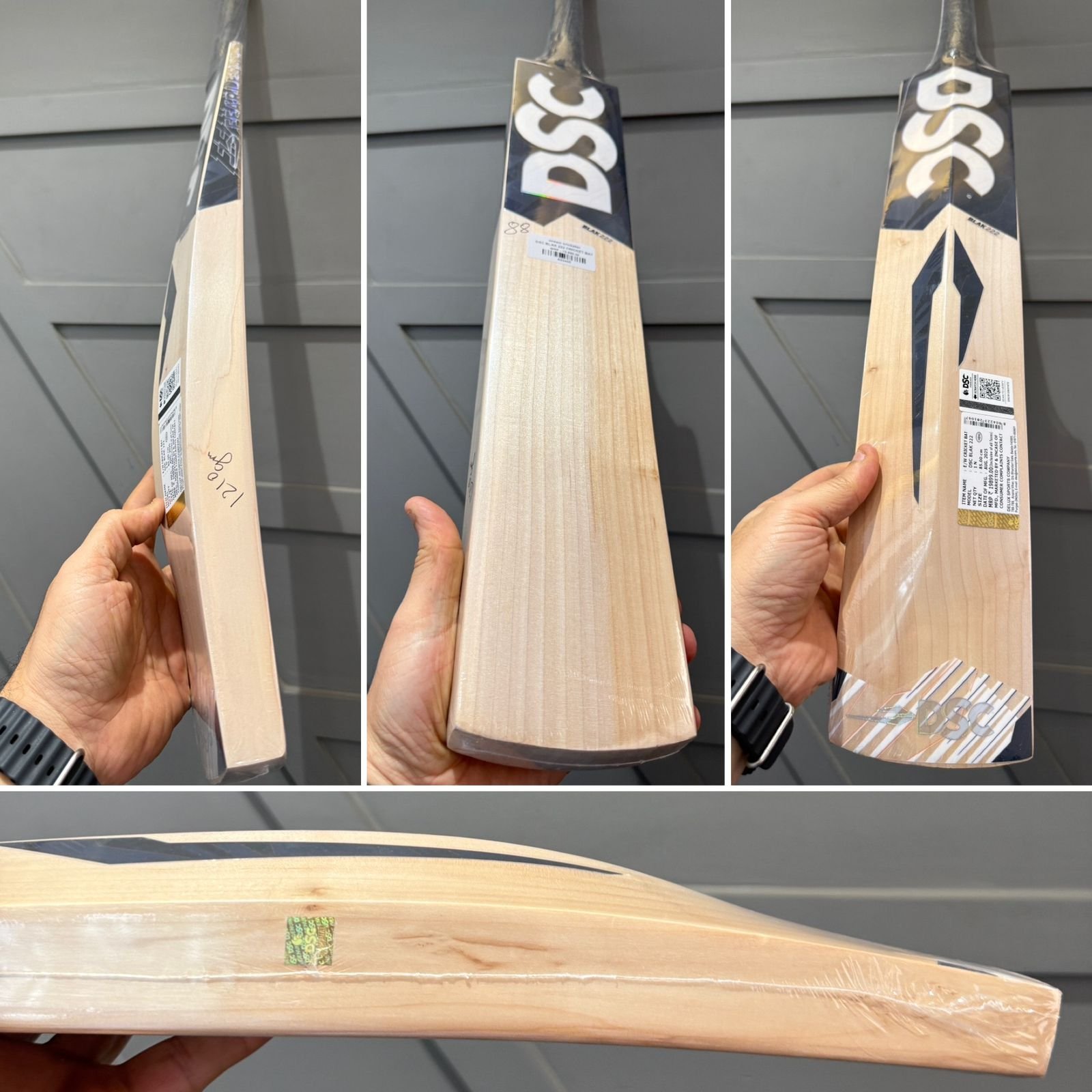 DSC Blak 222 Cricket Bat