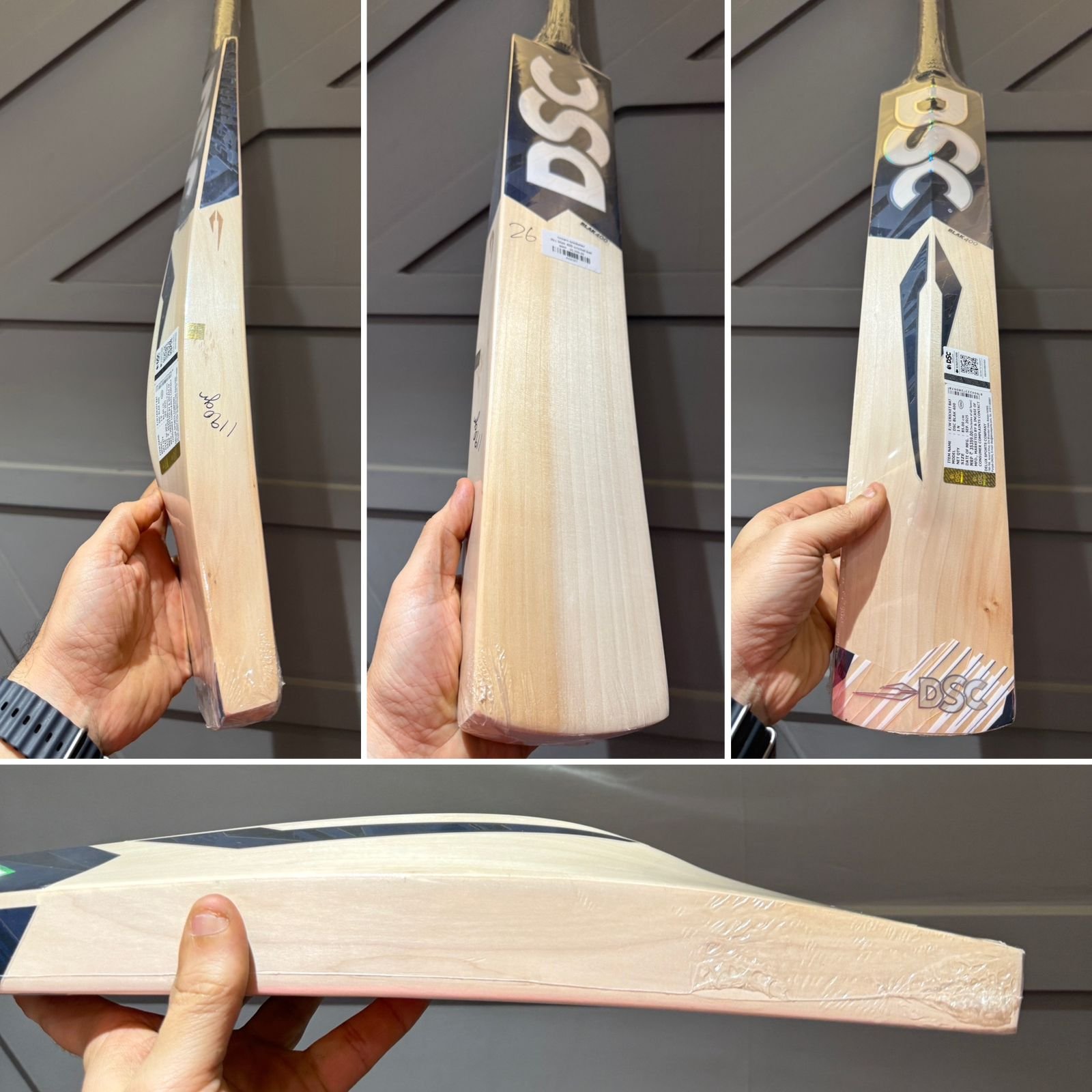 DSC Blak 400 Cricket Bat