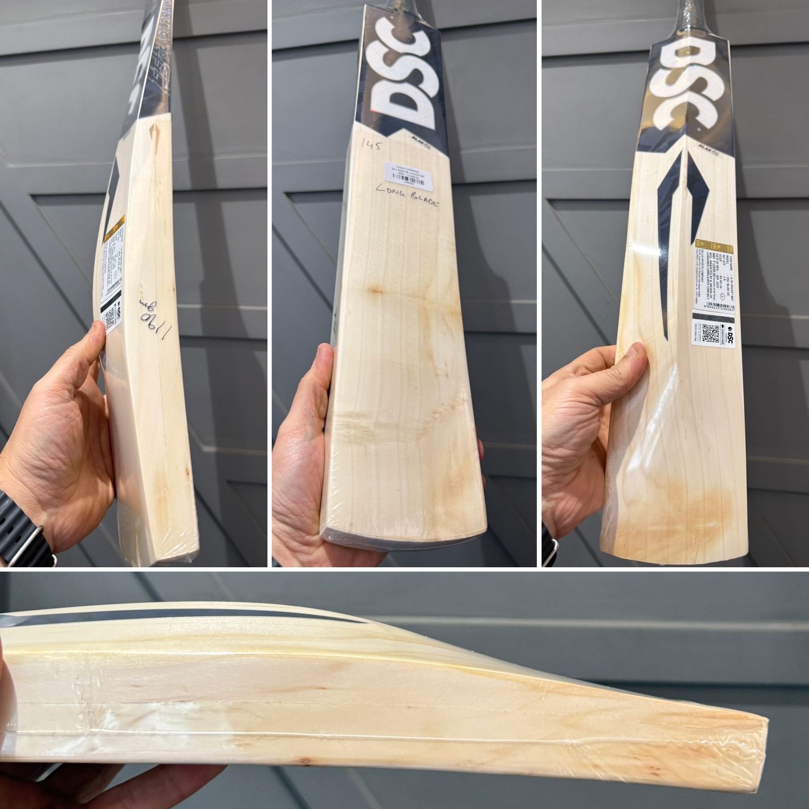 DSC Blak 65 Cricket Bat