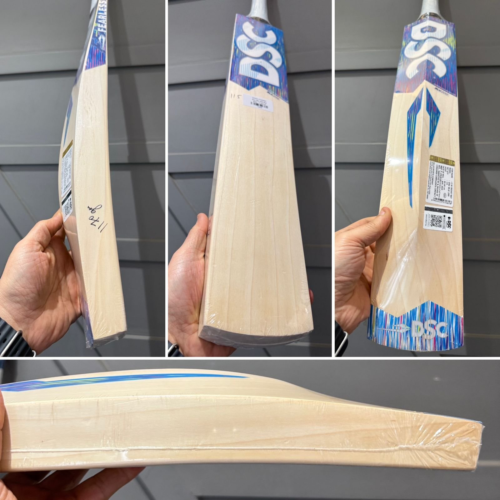 DSC Blu 200 Bat
