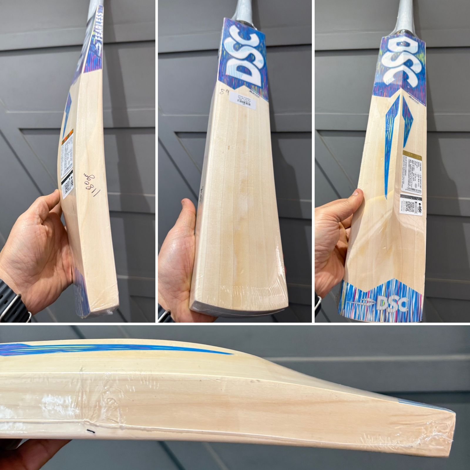 DSC Blu 222 Bat