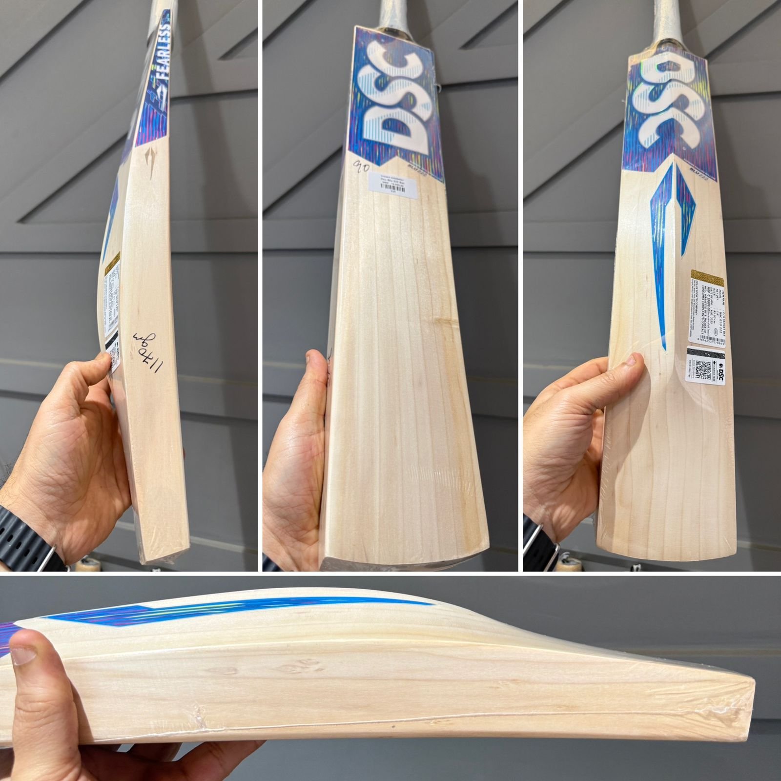 DSC Blu 222 Bat