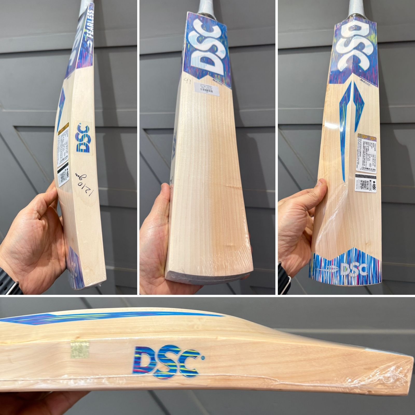 DSC Blu 222 Bat