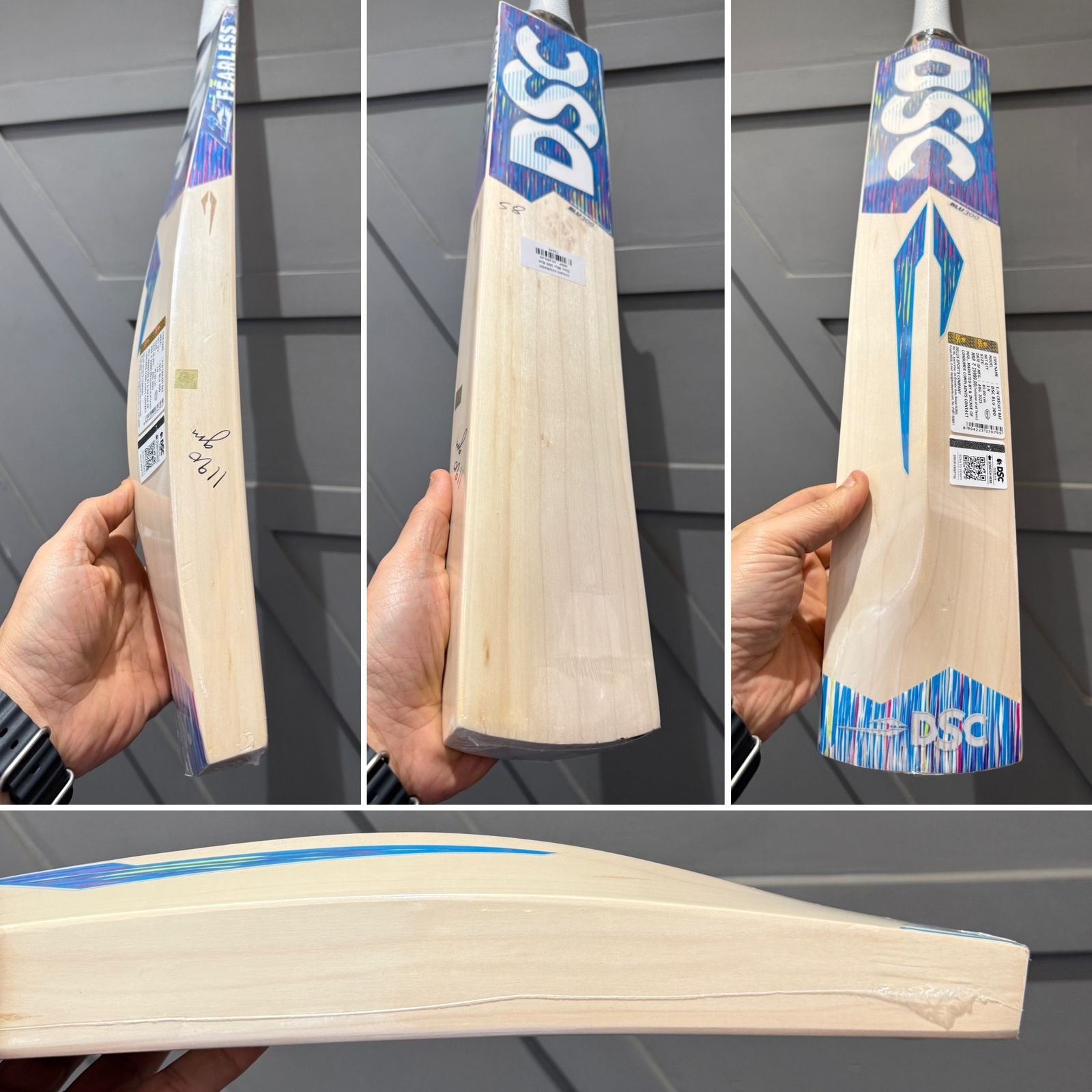 DSC Blu 300 Bat