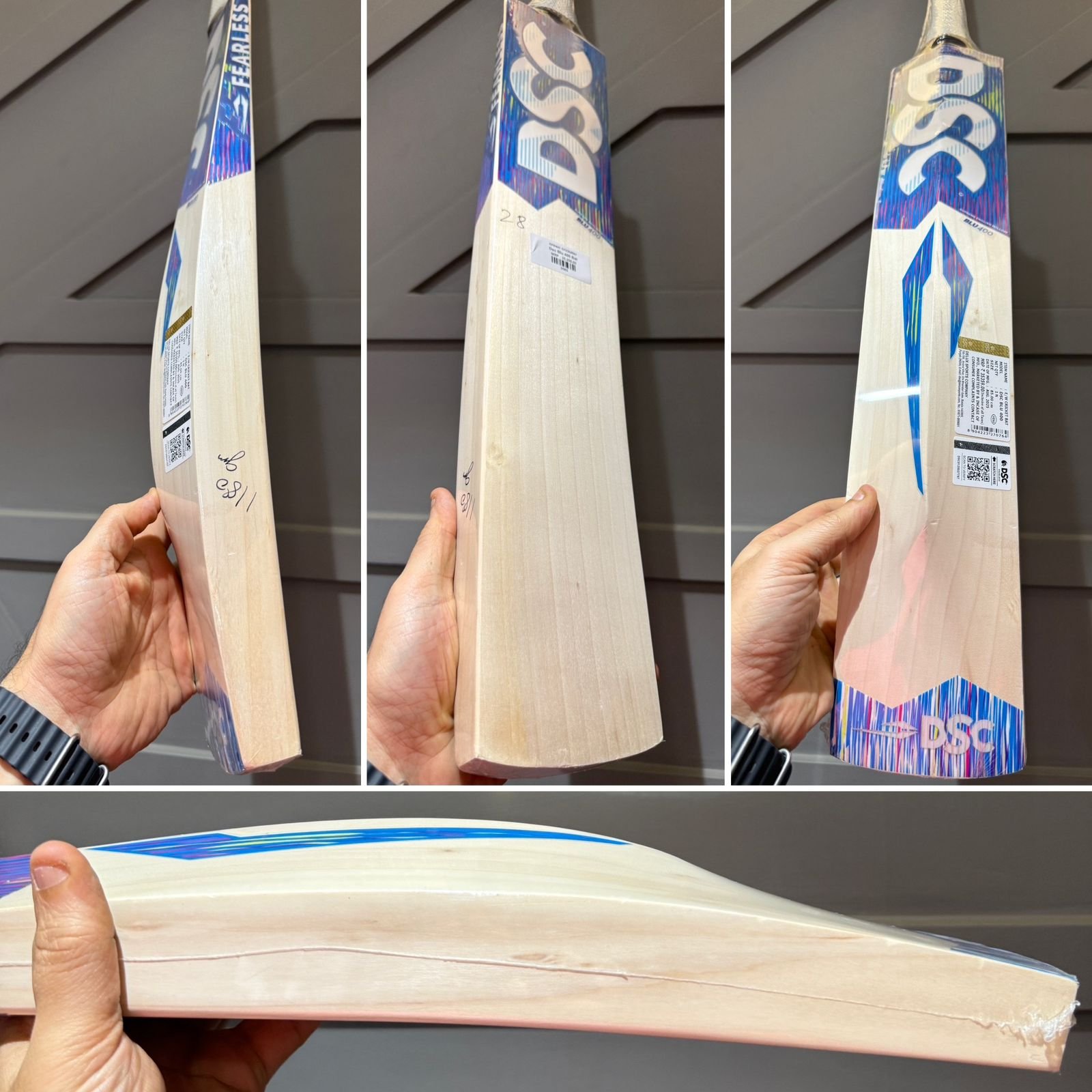 DSC Blu 400 Bat