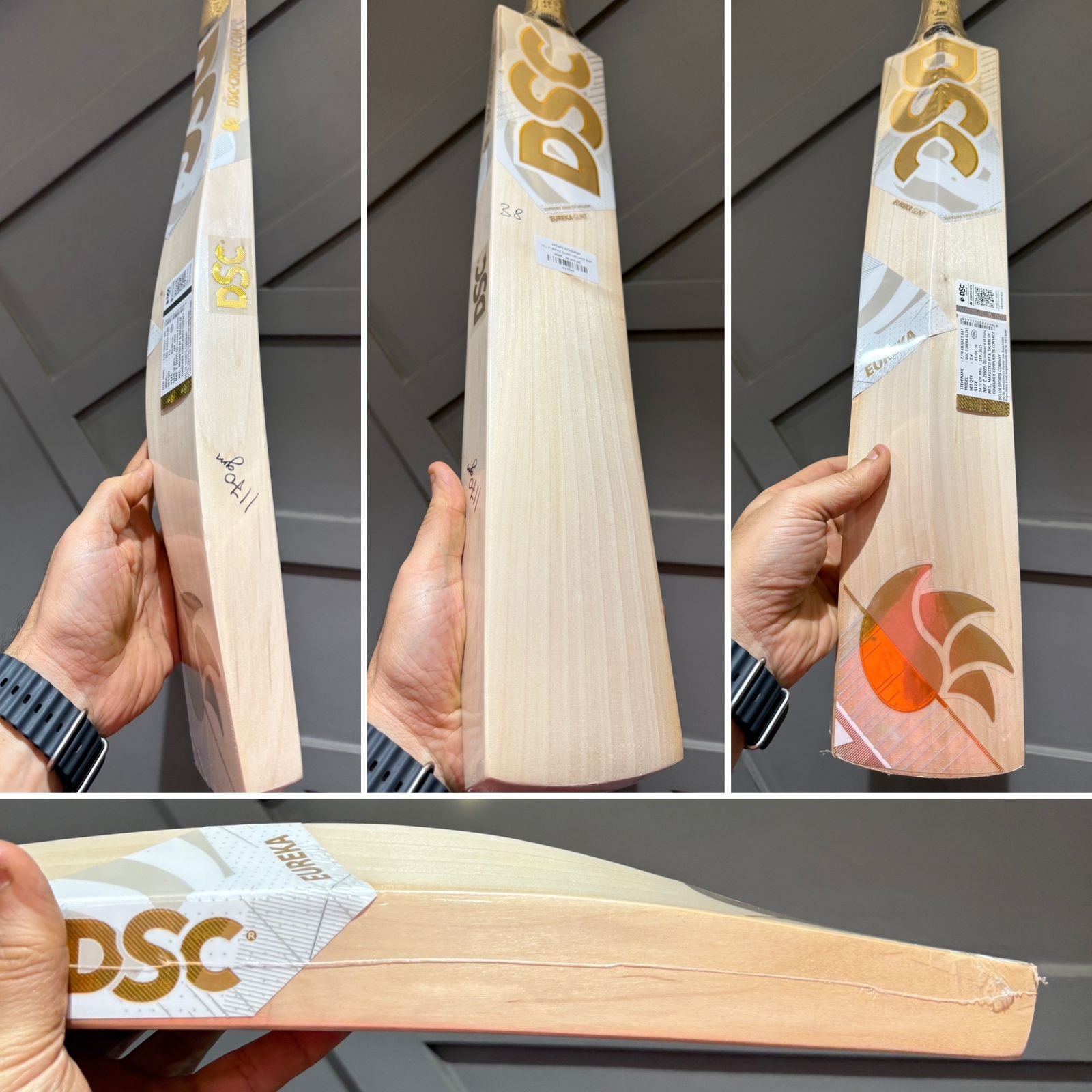 DSC Eureka Glint Cricket Bat
