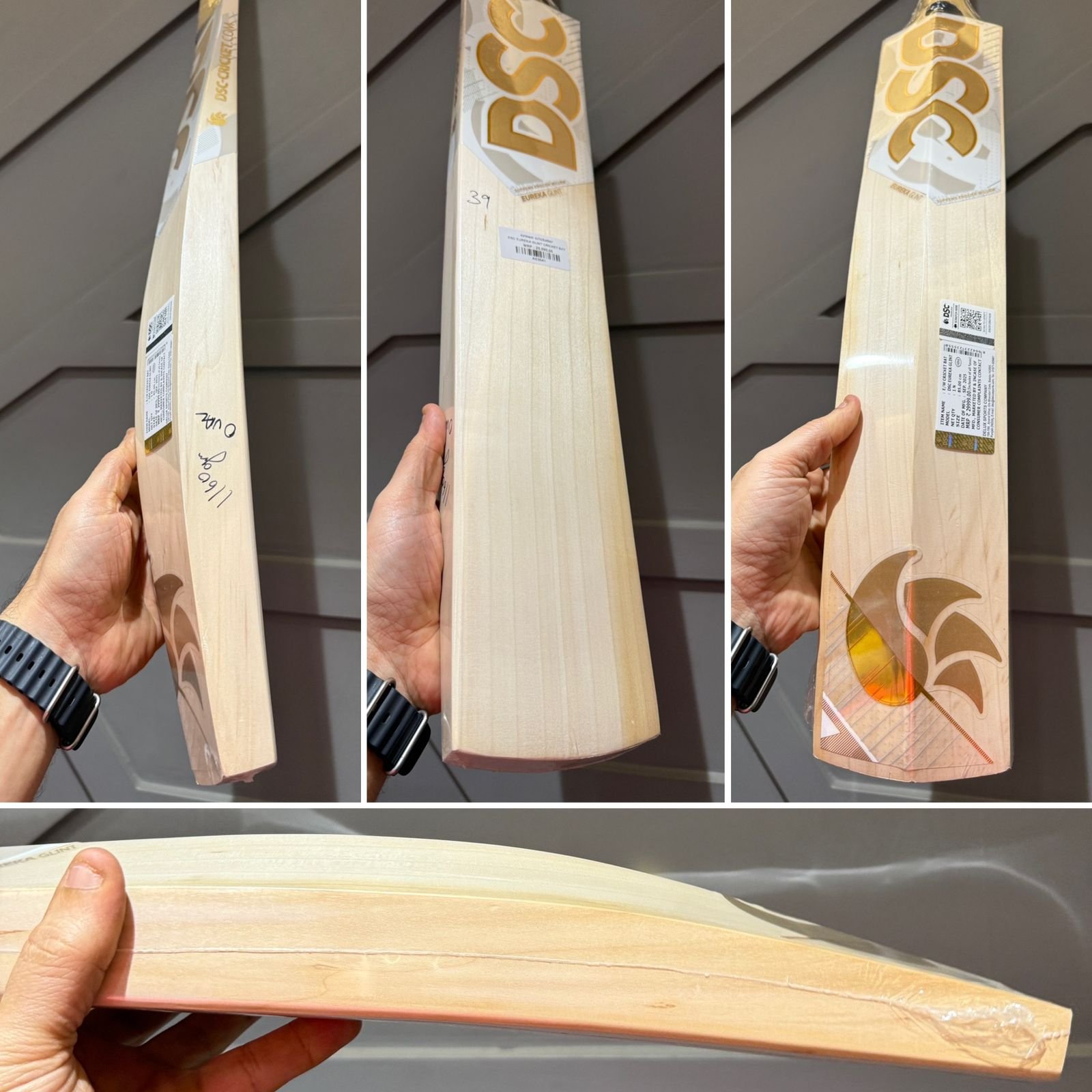 DSC Eureka Glint Cricket Bat