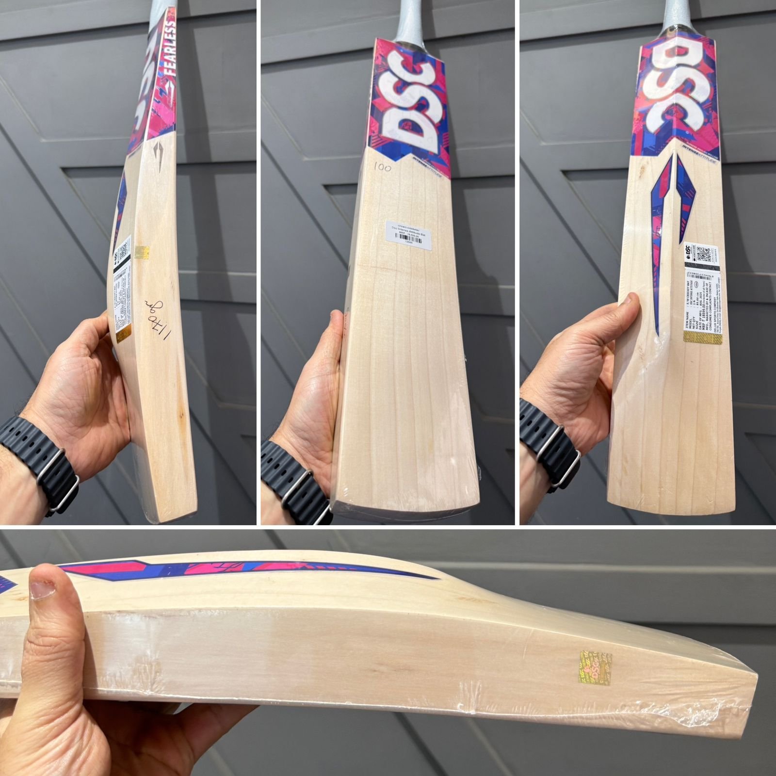 DSC Intense Attitude Bat
