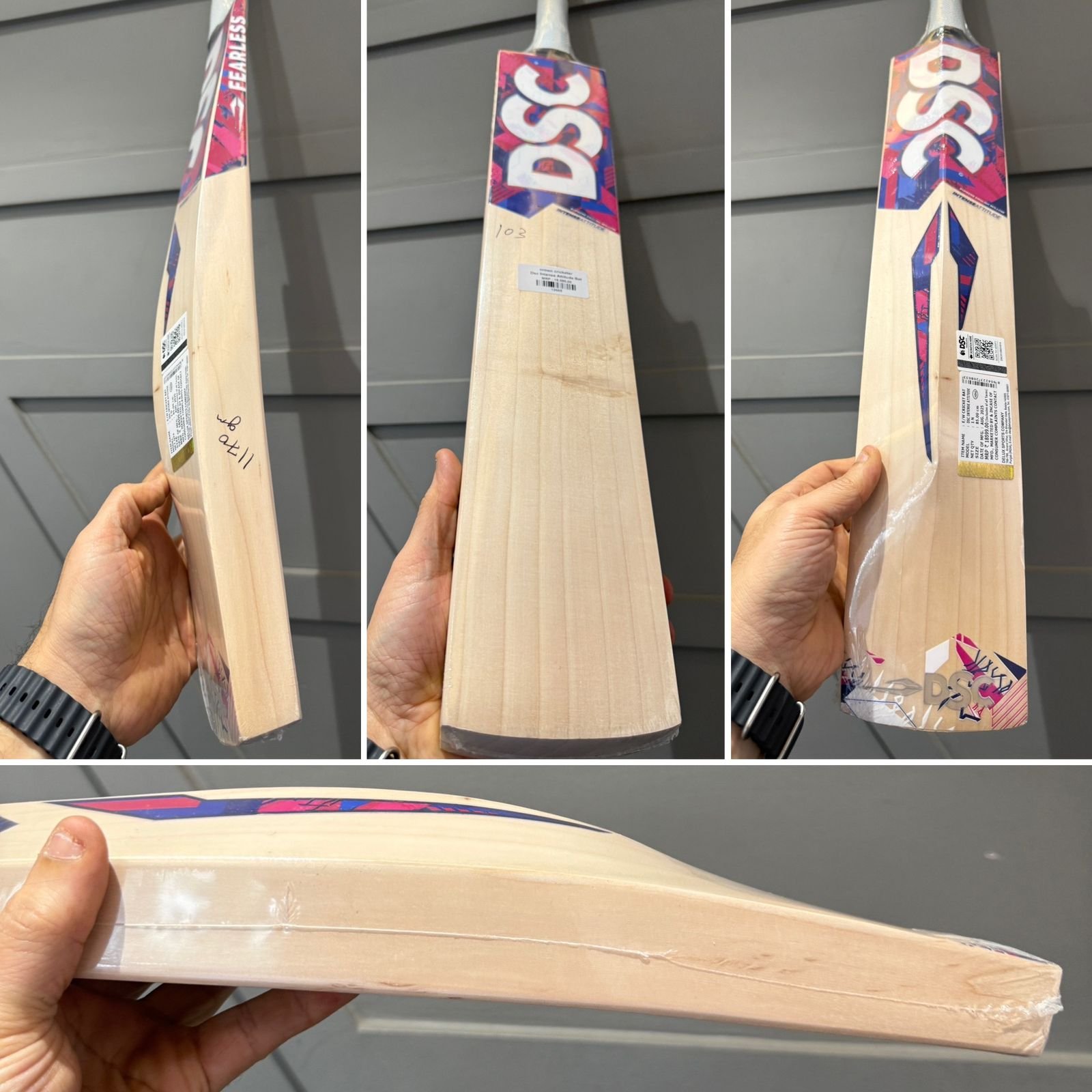 DSC Intense Attitude Bat