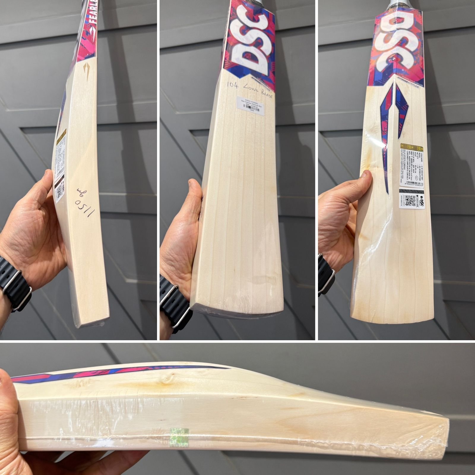 DSC Intense Attitude Bat