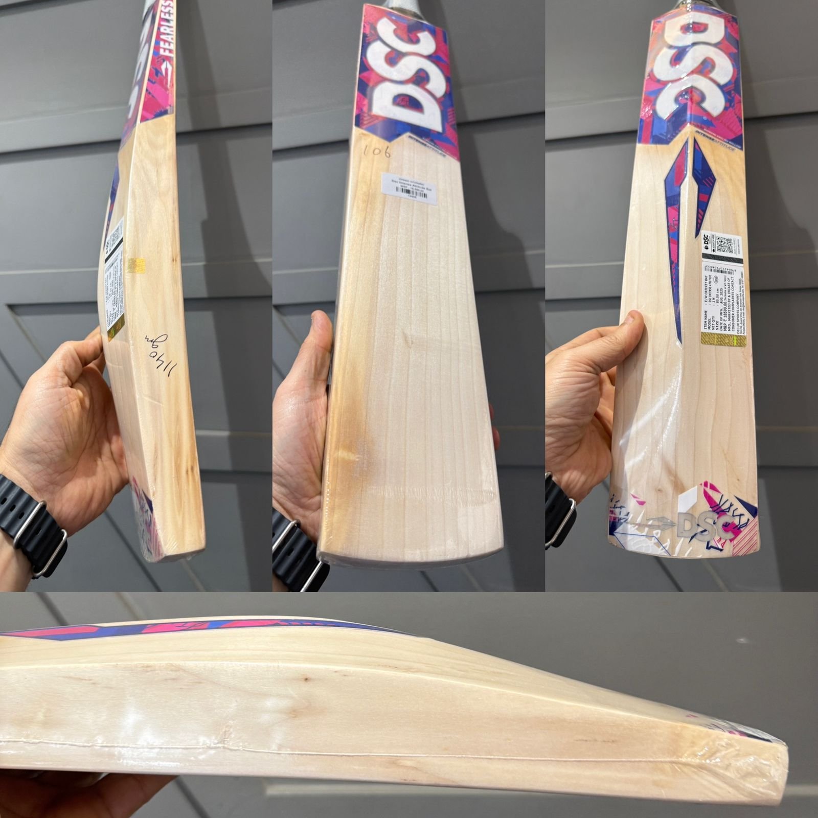 DSC Intense Attitude Bat