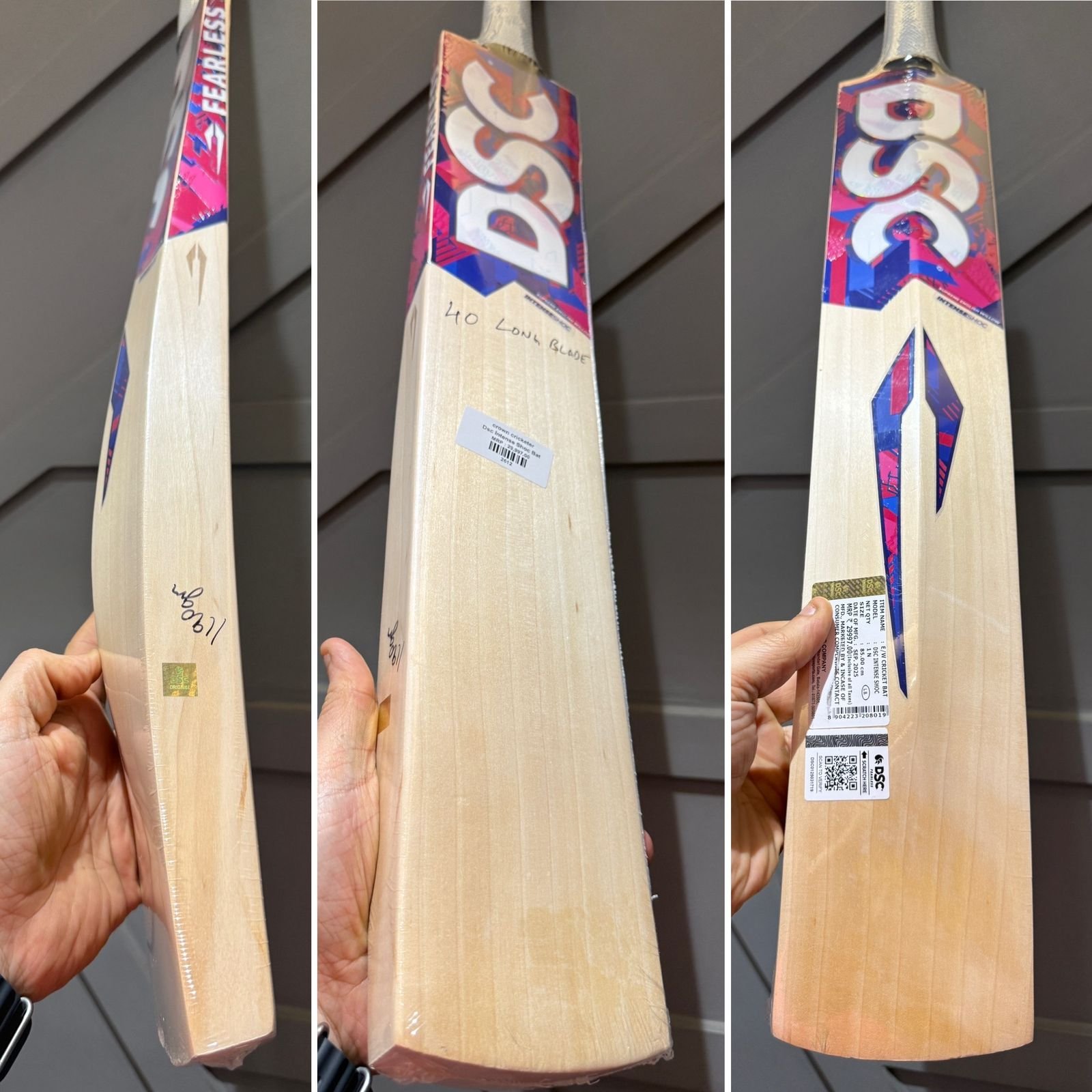 DSC Intense Shoc Bat